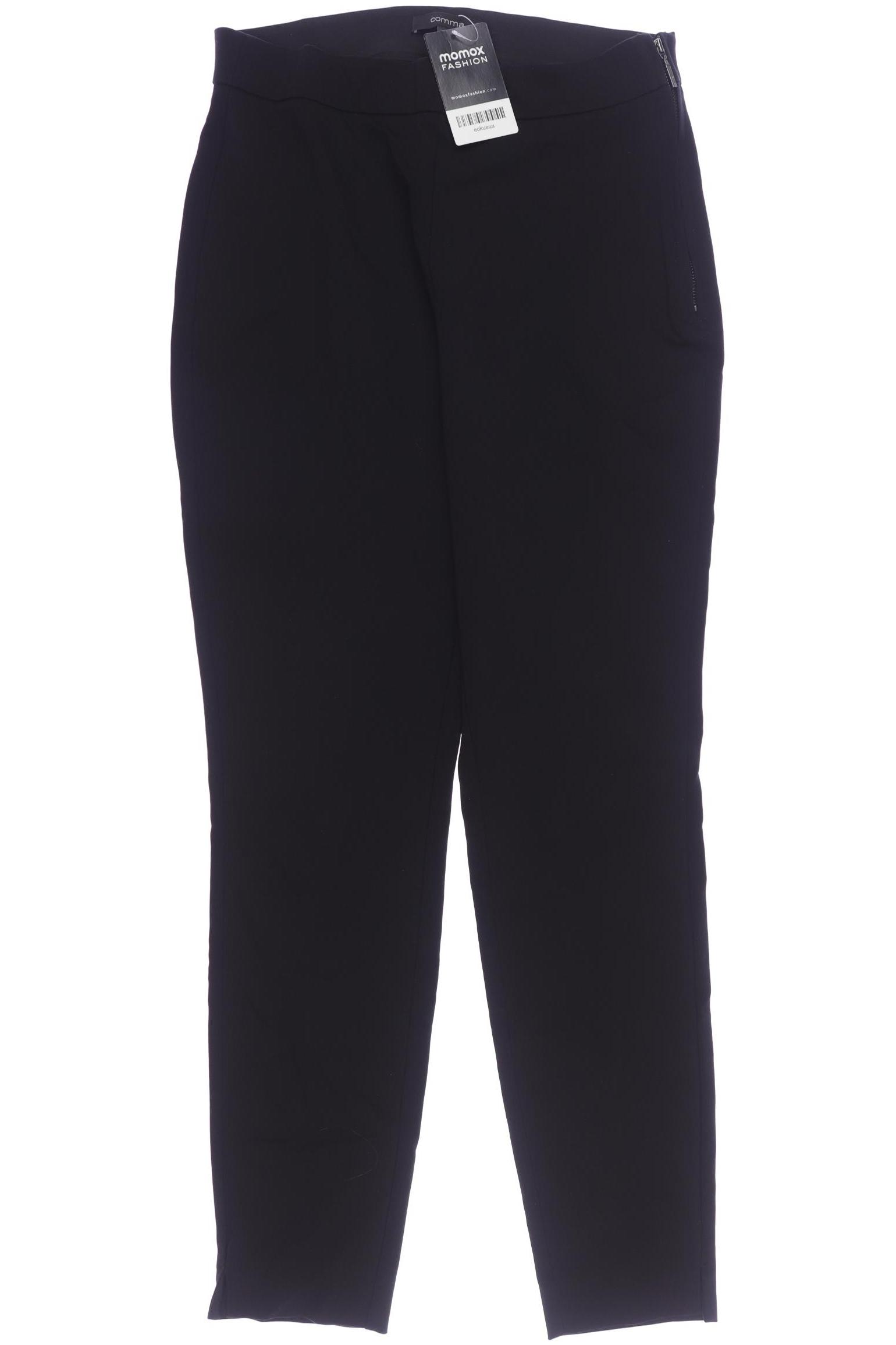 

Comma Damen Stoffhose, schwarz, Gr. 38