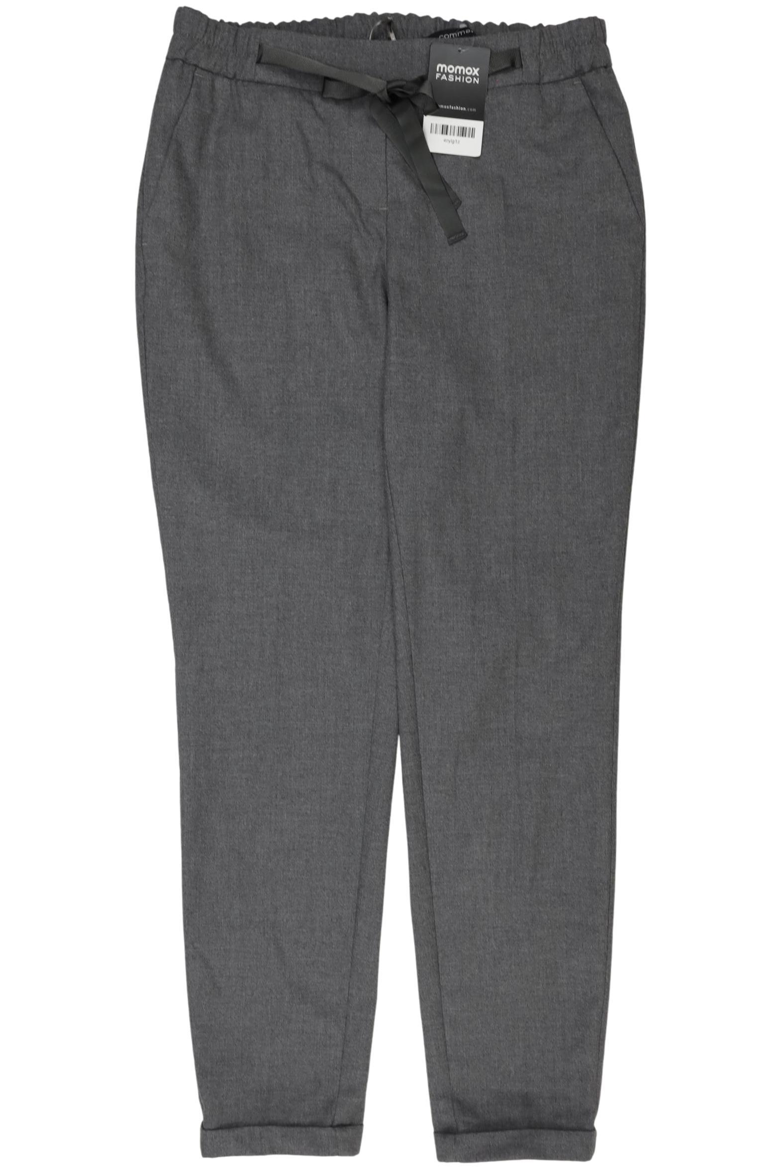 

Comma Damen Stoffhose, grau, Gr. 36