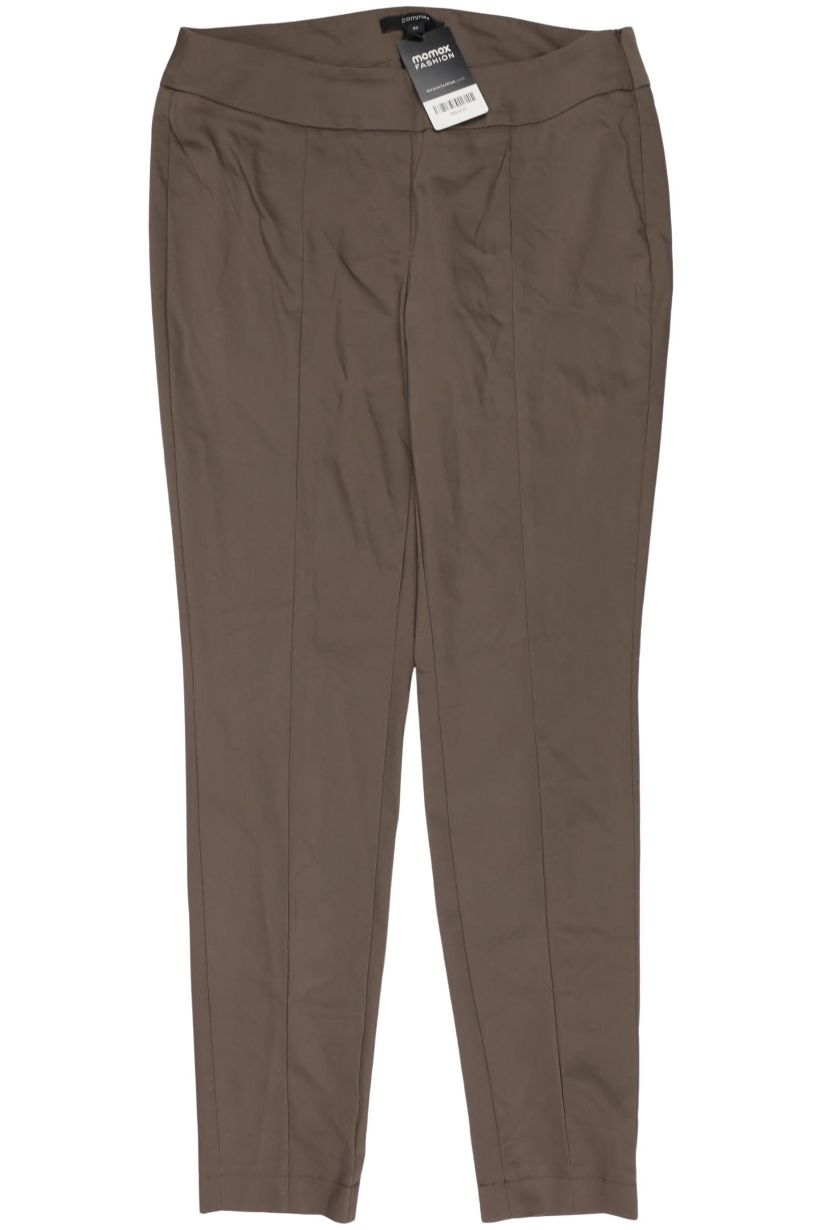 

Comma Damen Stoffhose, grau, Gr. 40