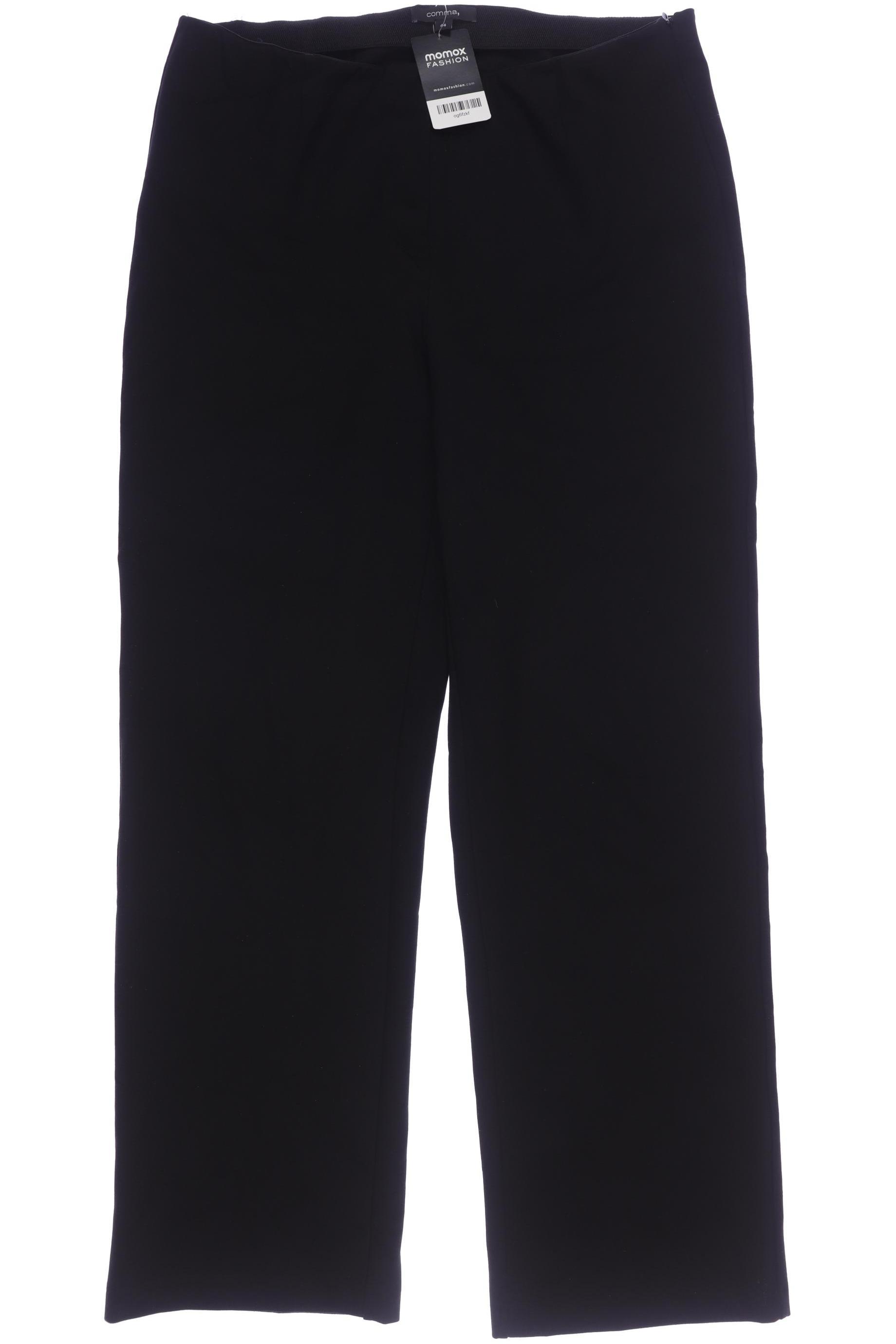 

Comma Damen Stoffhose, schwarz, Gr. 44