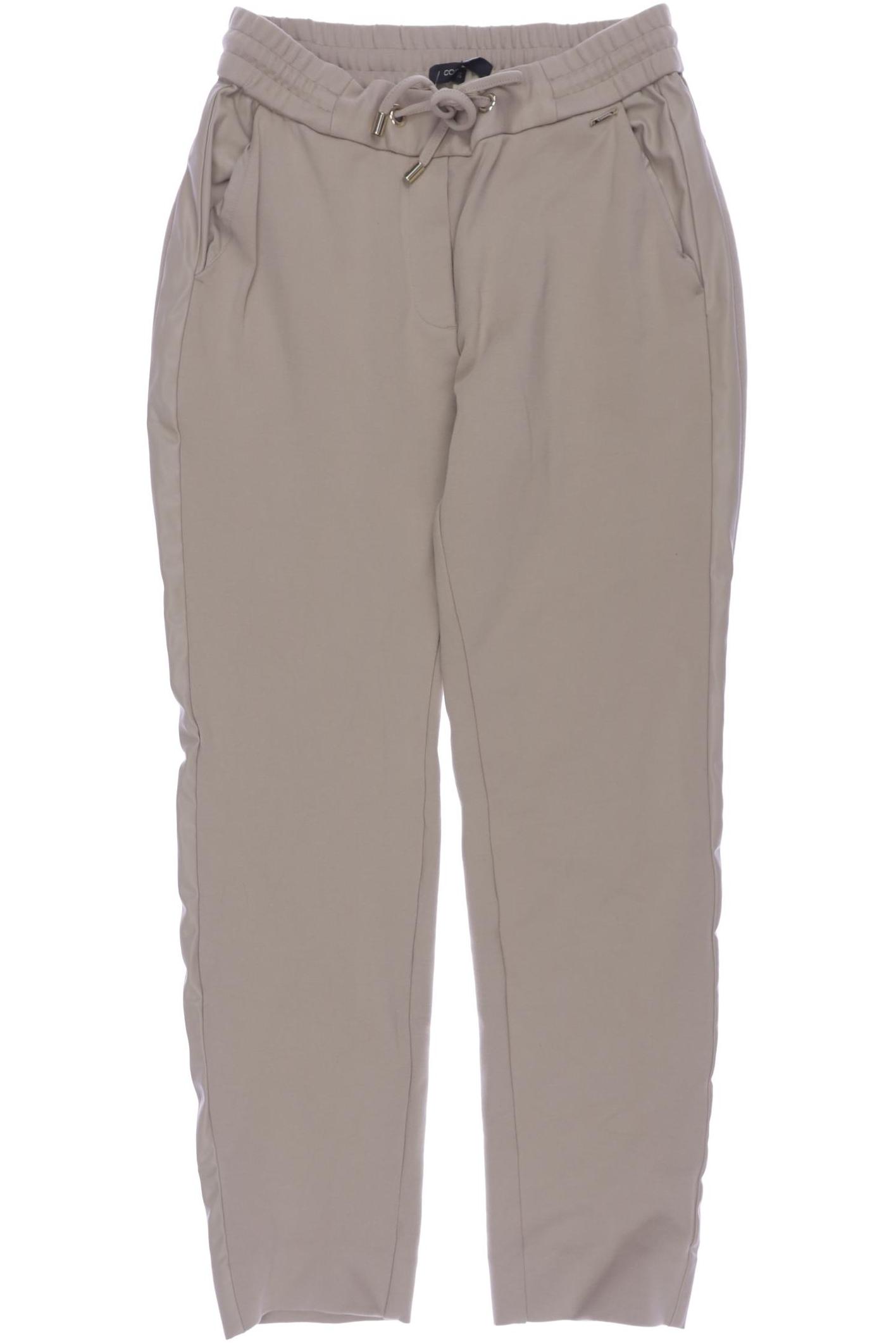 

Comma Damen Stoffhose, beige, Gr. 34