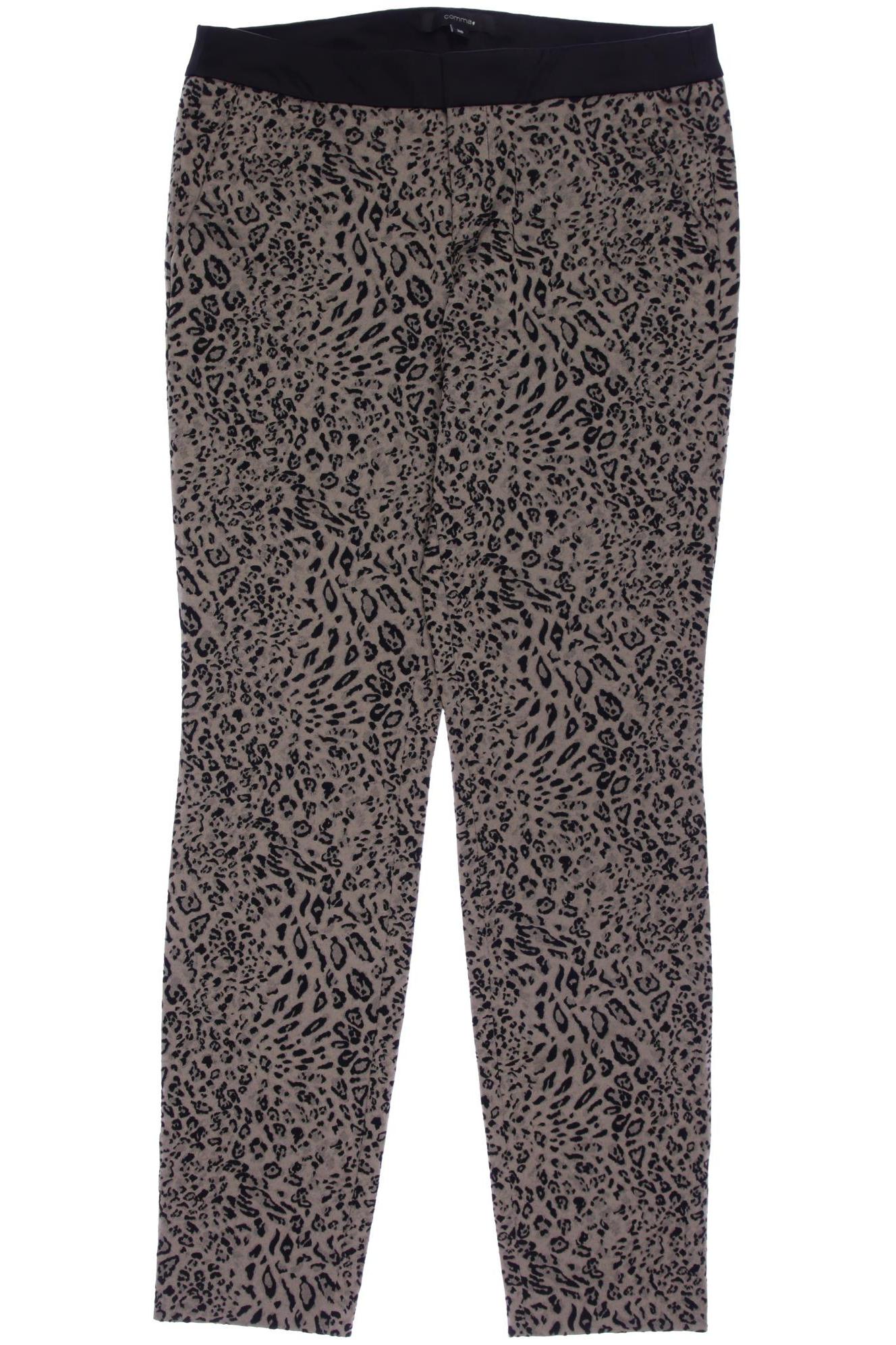 

Comma Damen Stoffhose, braun, Gr. 36