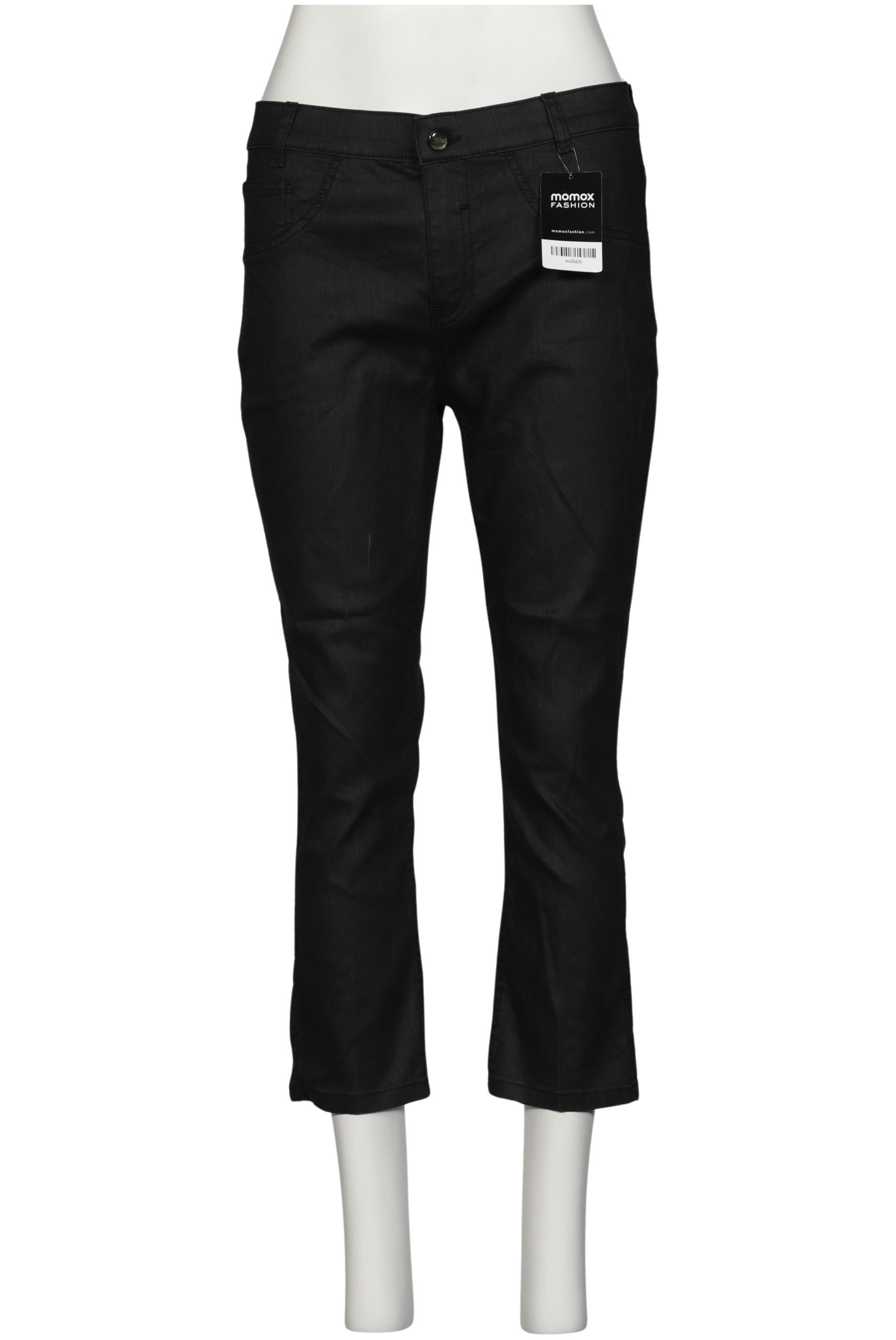 

Comma Damen Stoffhose, schwarz, Gr. 42