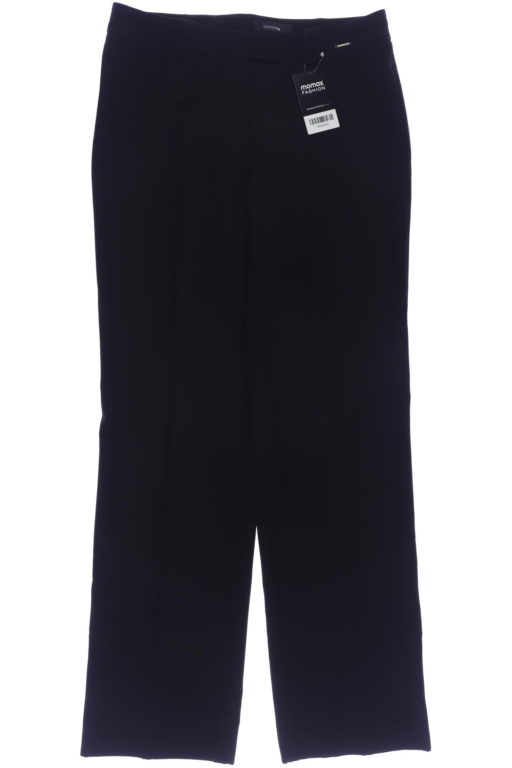 

Comma Damen Stoffhose, schwarz, Gr. 40