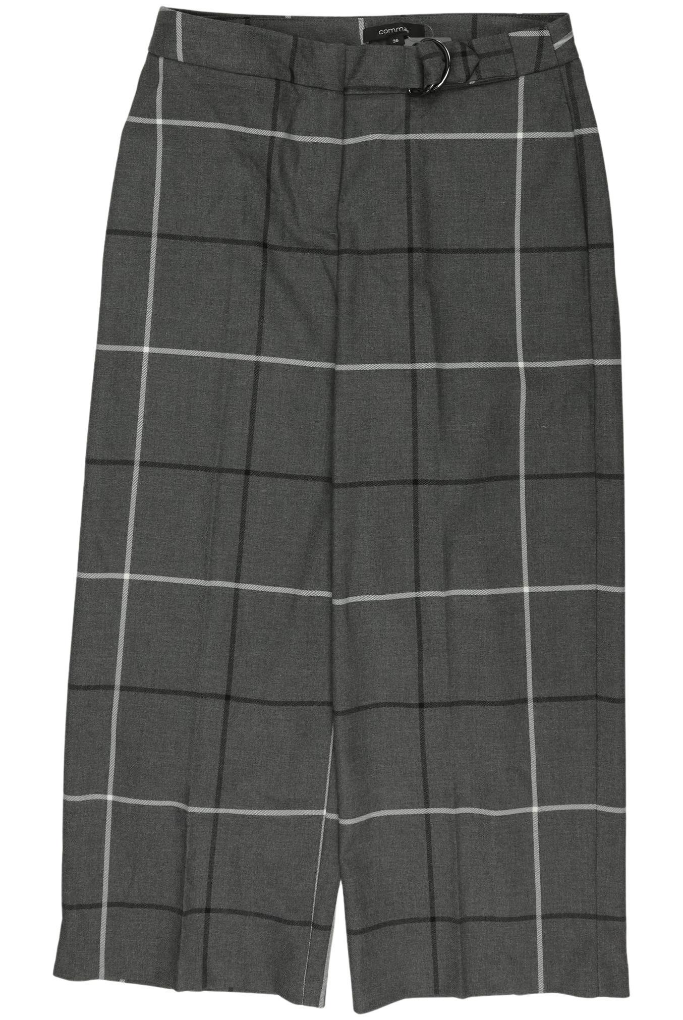 

Comma Damen Stoffhose, grau, Gr. 36