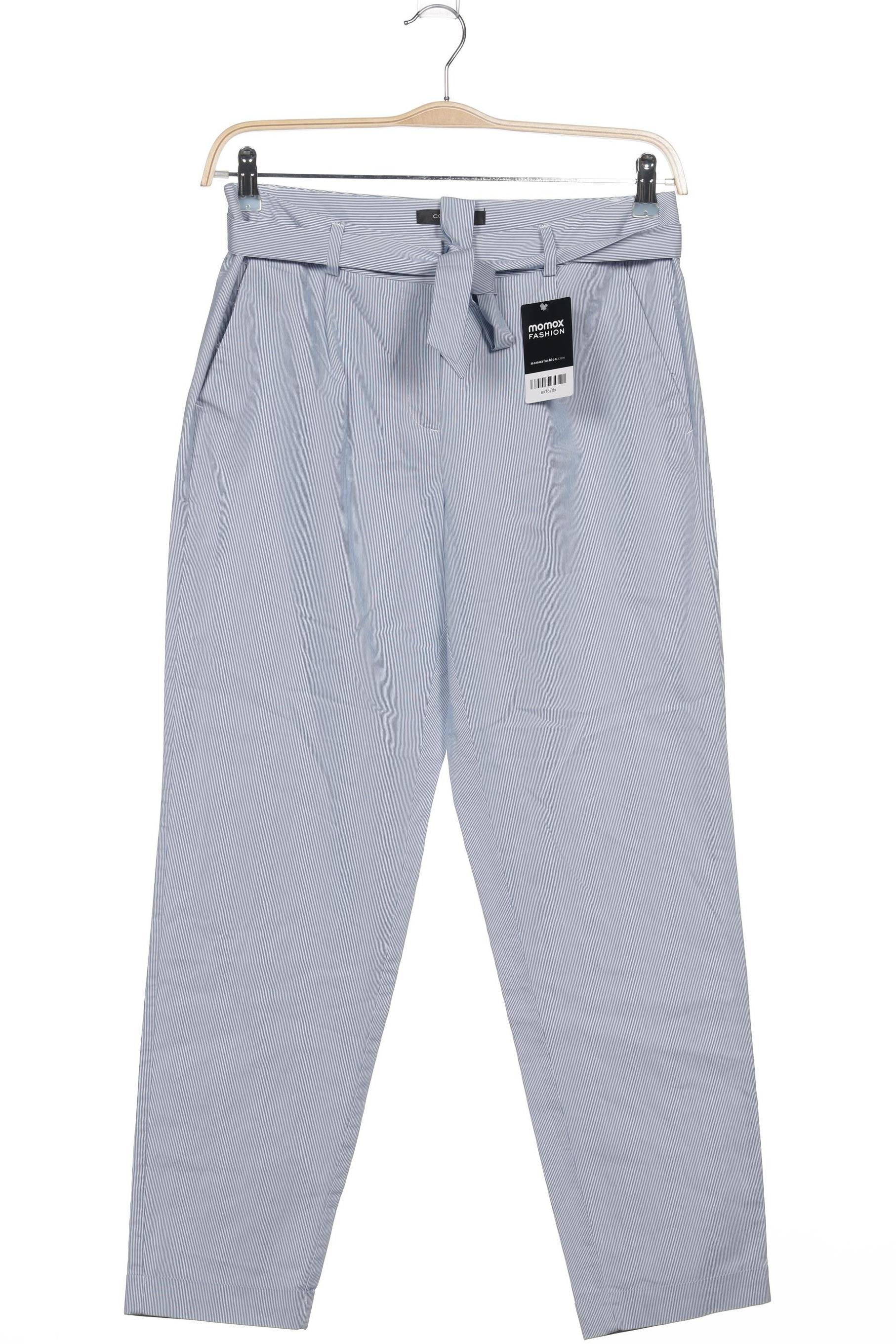 

Comma Damen Stoffhose, blau, Gr. 38