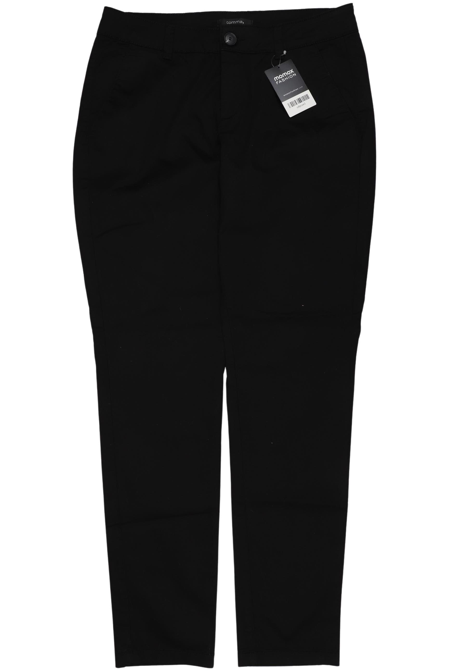 

Comma Damen Stoffhose, schwarz, Gr. 38