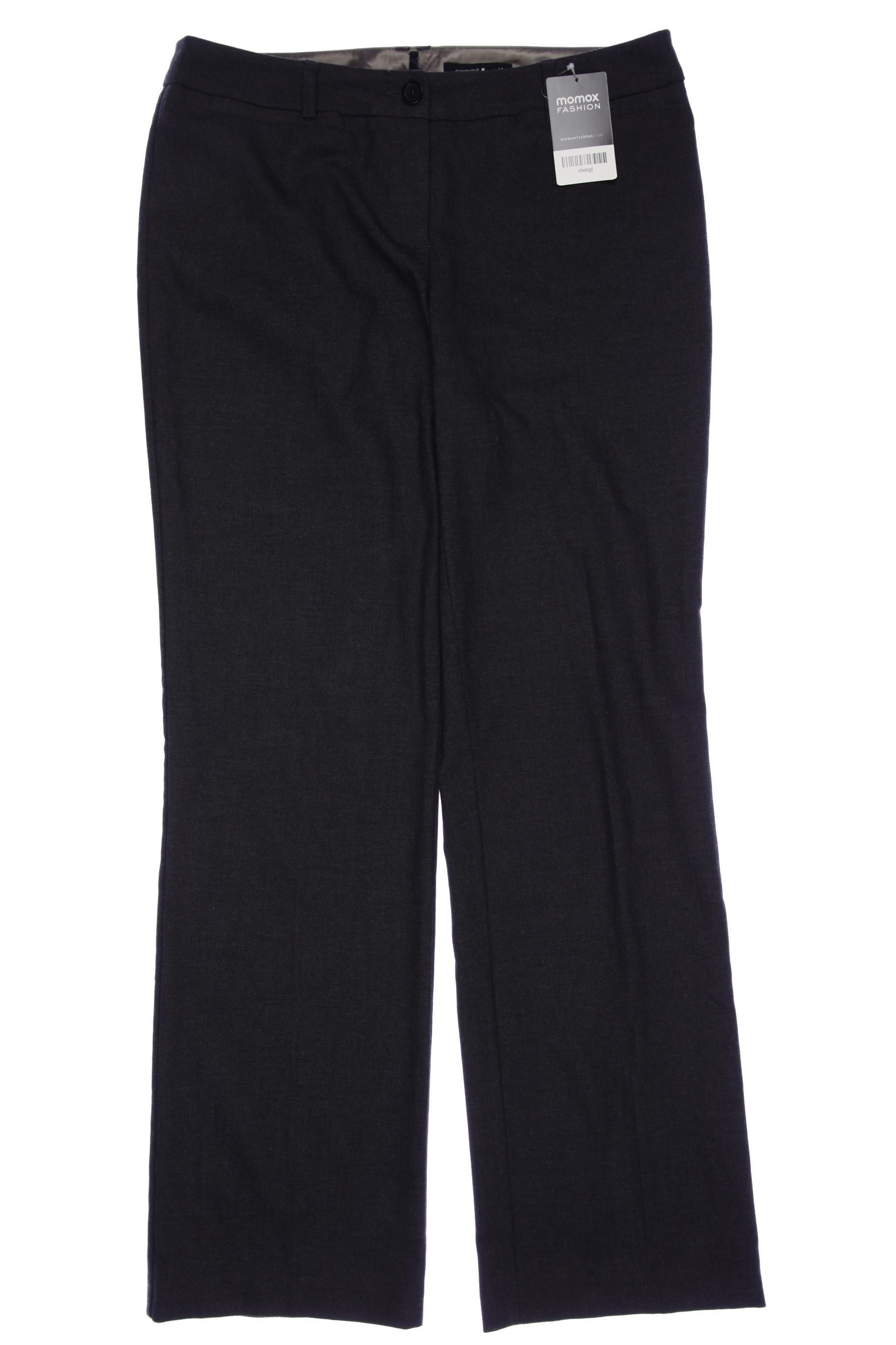 

Comma Damen Stoffhose, schwarz, Gr. 40