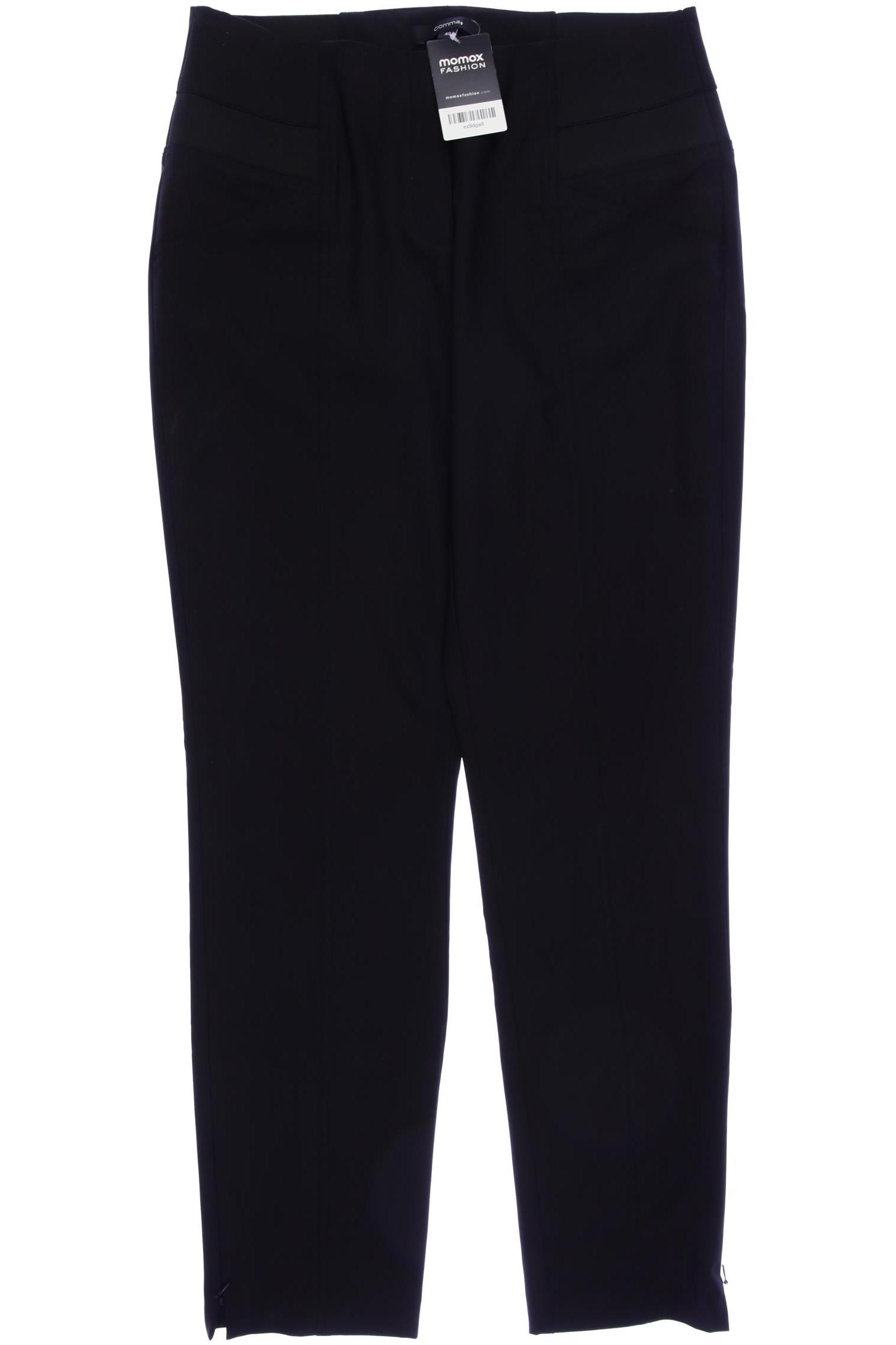 

Comma Damen Stoffhose, schwarz, Gr. 42