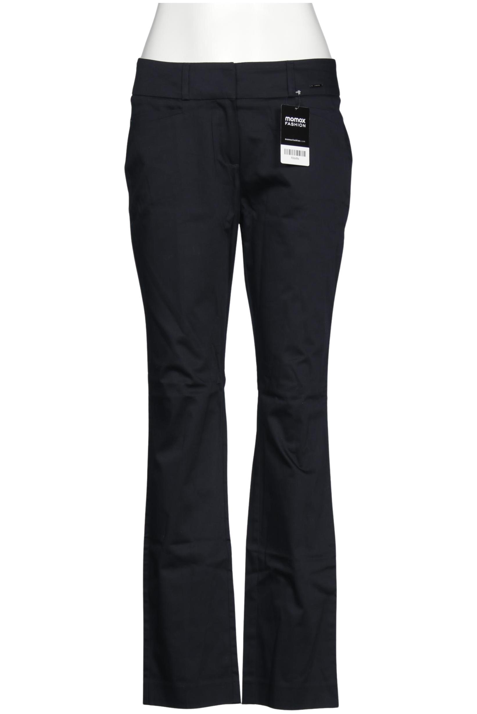 

Comma Damen Stoffhose, marineblau, Gr. 36