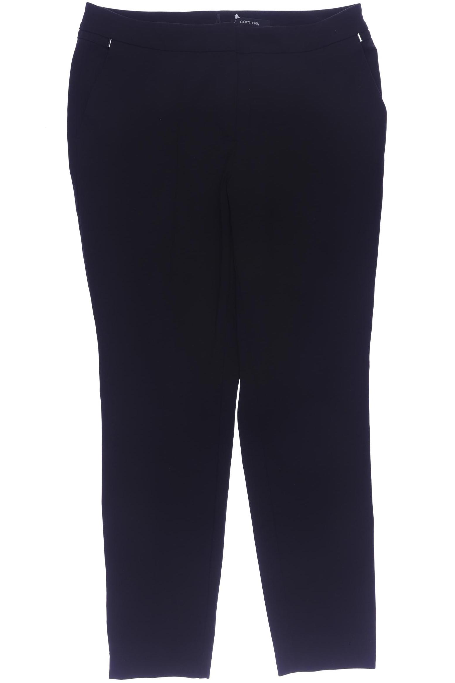 

Comma Damen Stoffhose, schwarz, Gr. 40