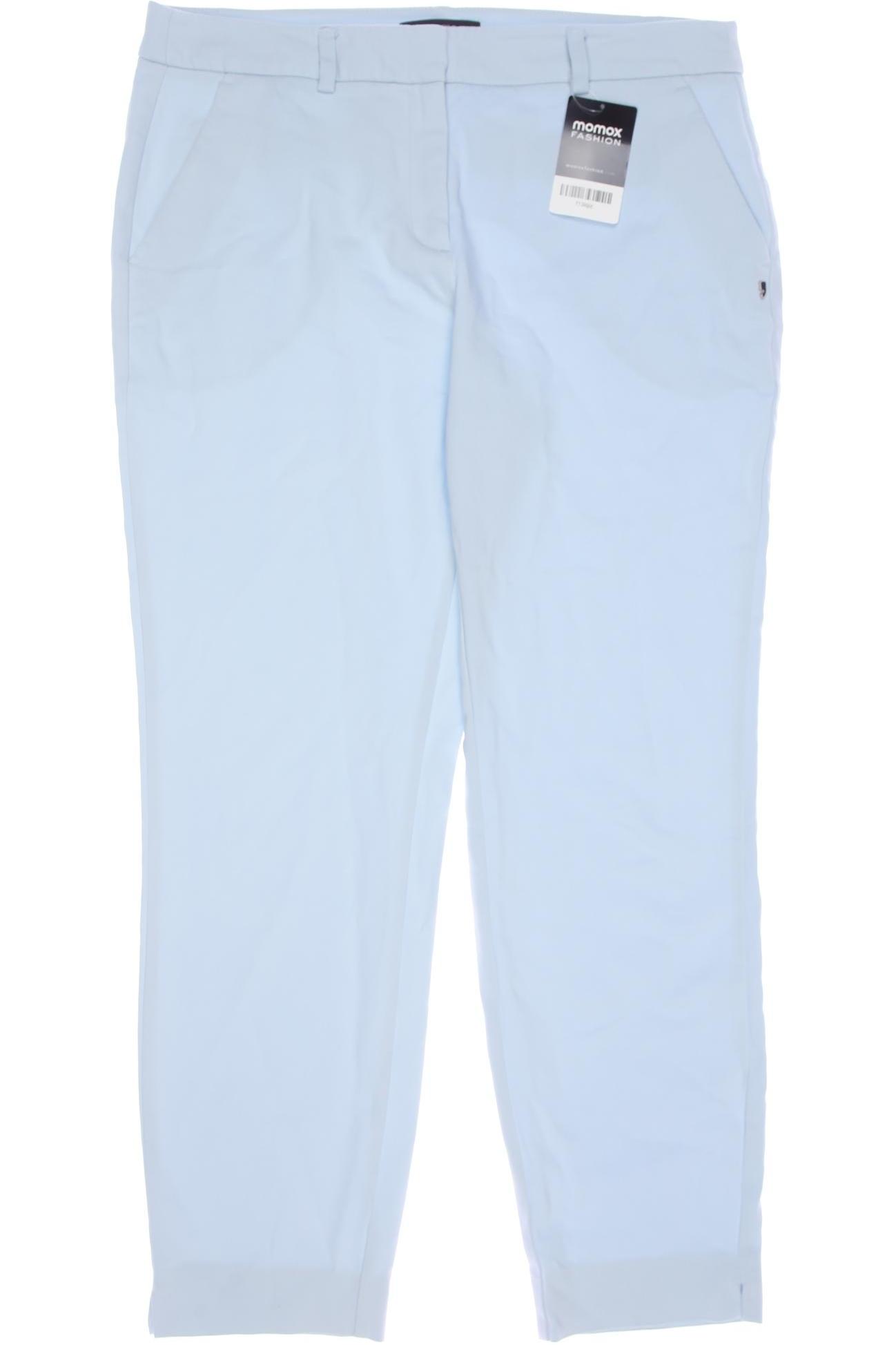 

Comma Damen Stoffhose, hellblau, Gr. 40
