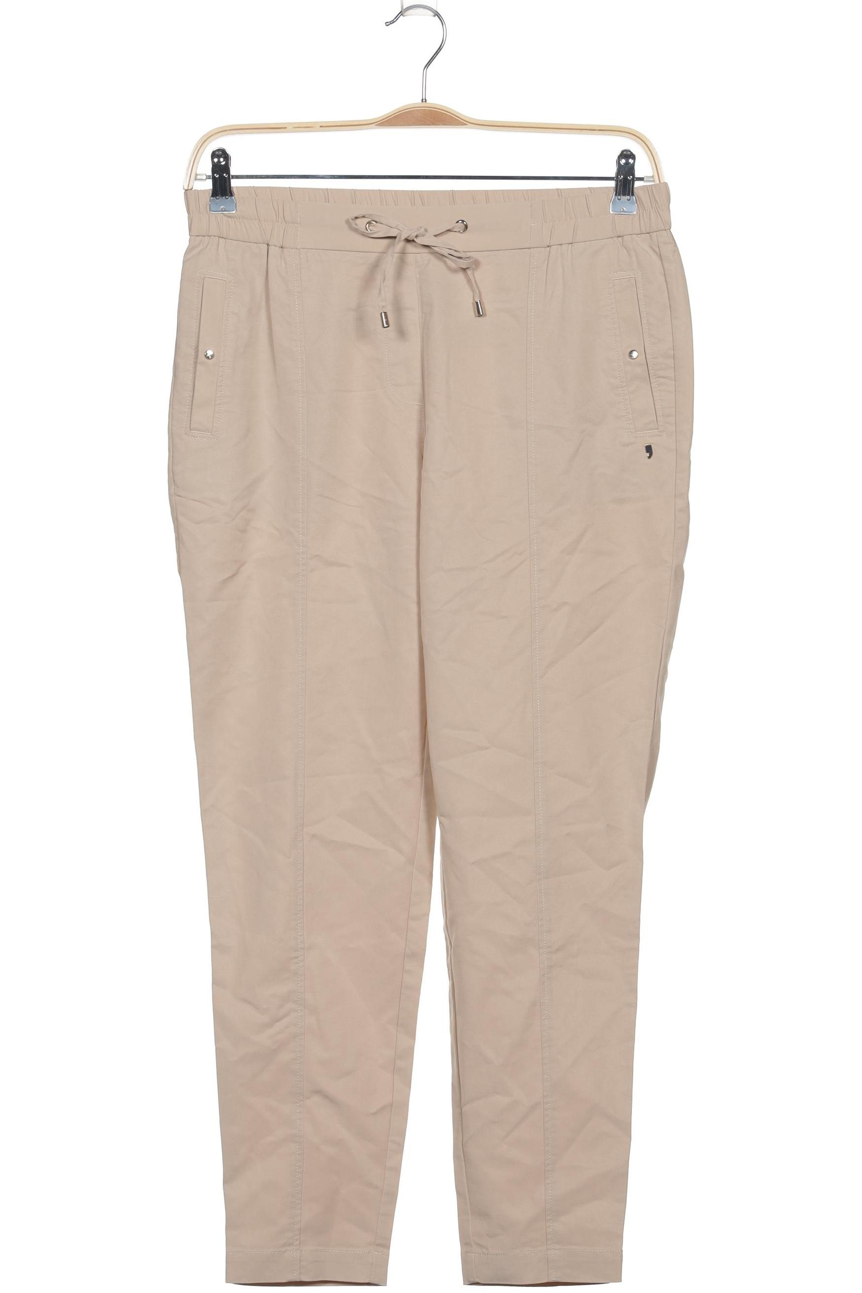 

Comma Damen Stoffhose, beige, Gr. 40