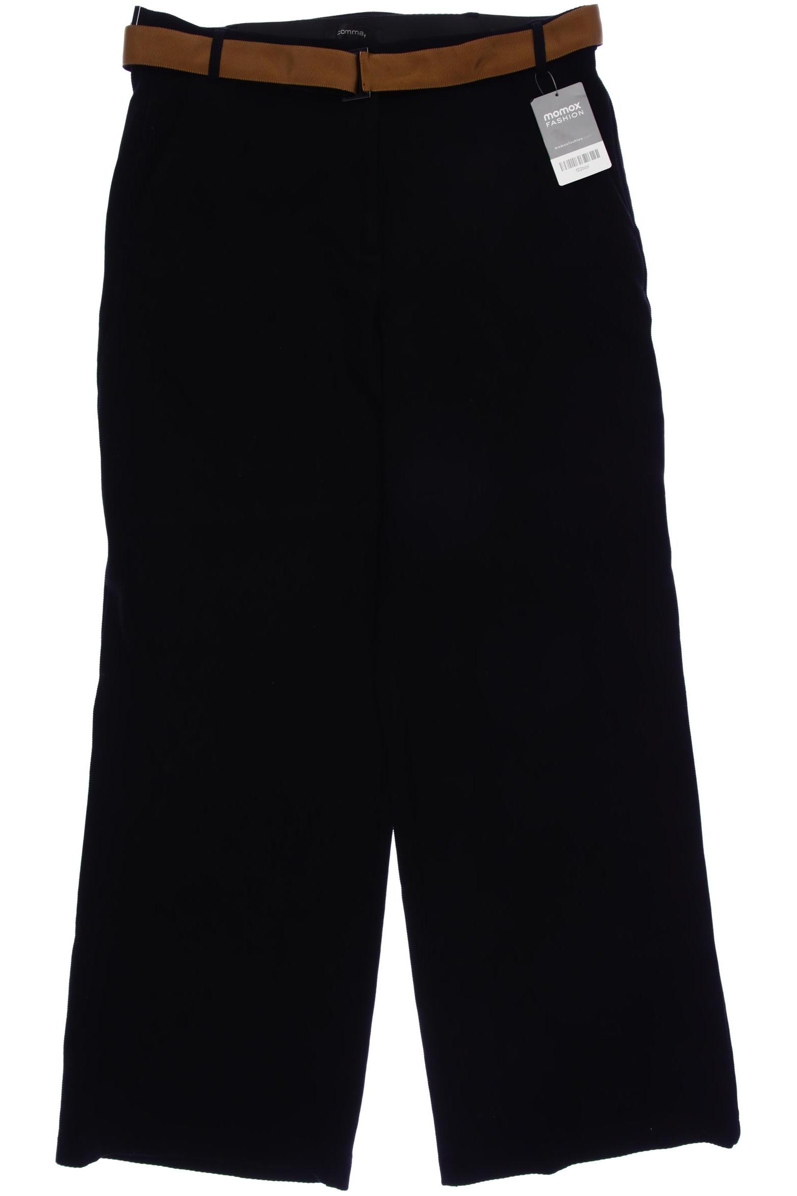 

Comma Damen Stoffhose, schwarz, Gr. 42