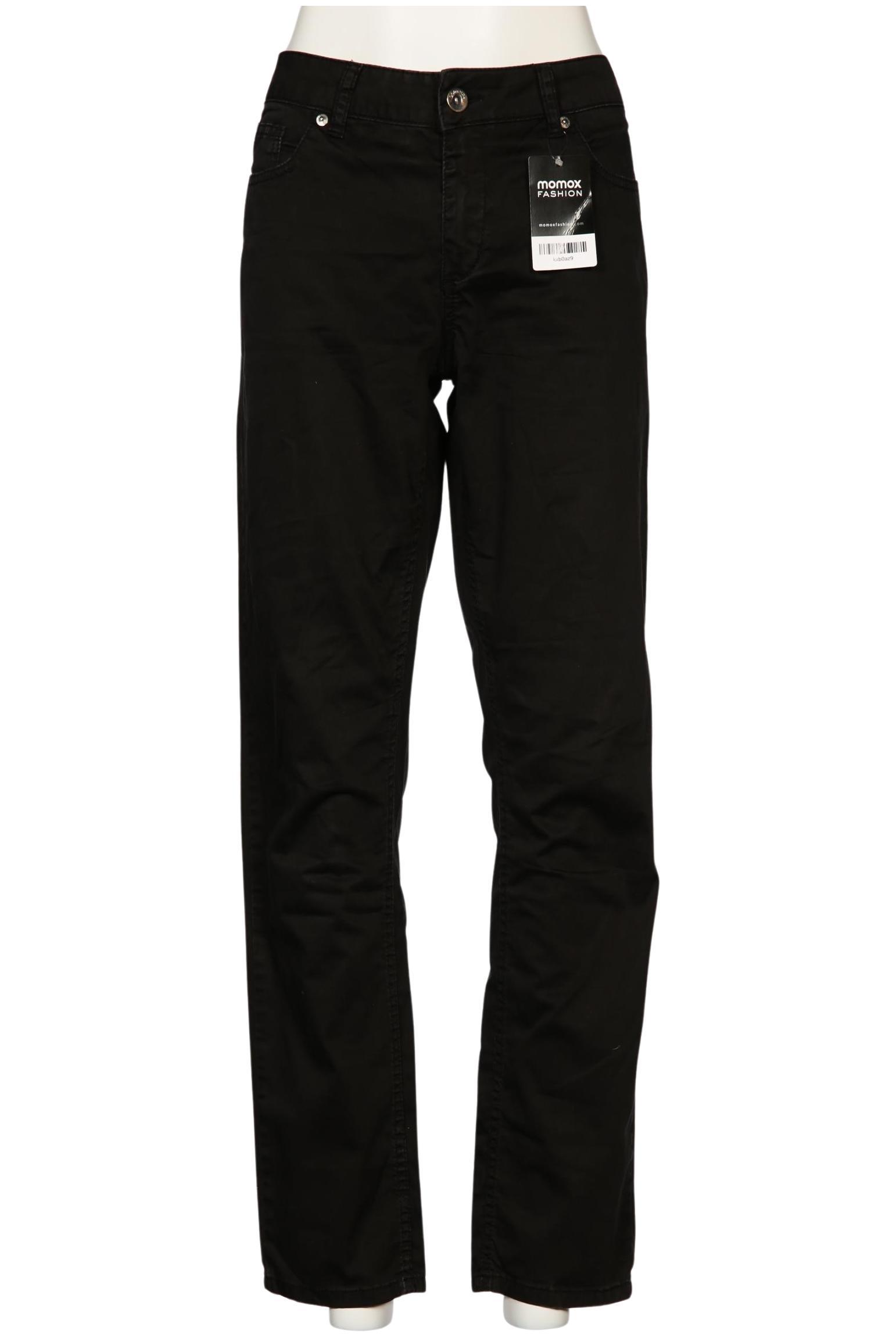 

Comma Damen Stoffhose, schwarz, Gr. 38