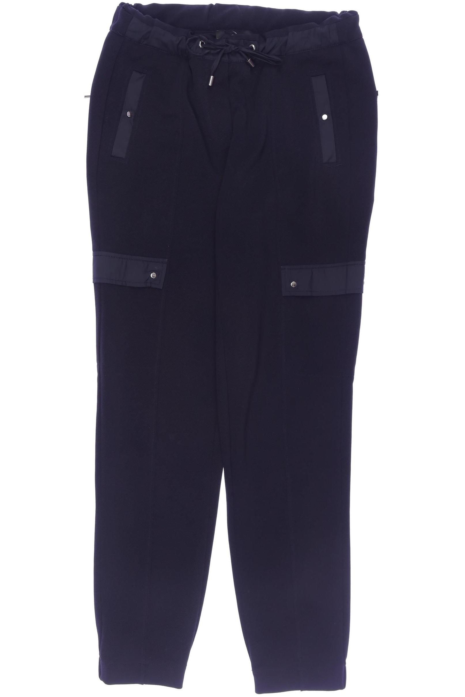 

Comma Damen Stoffhose, marineblau, Gr. 34