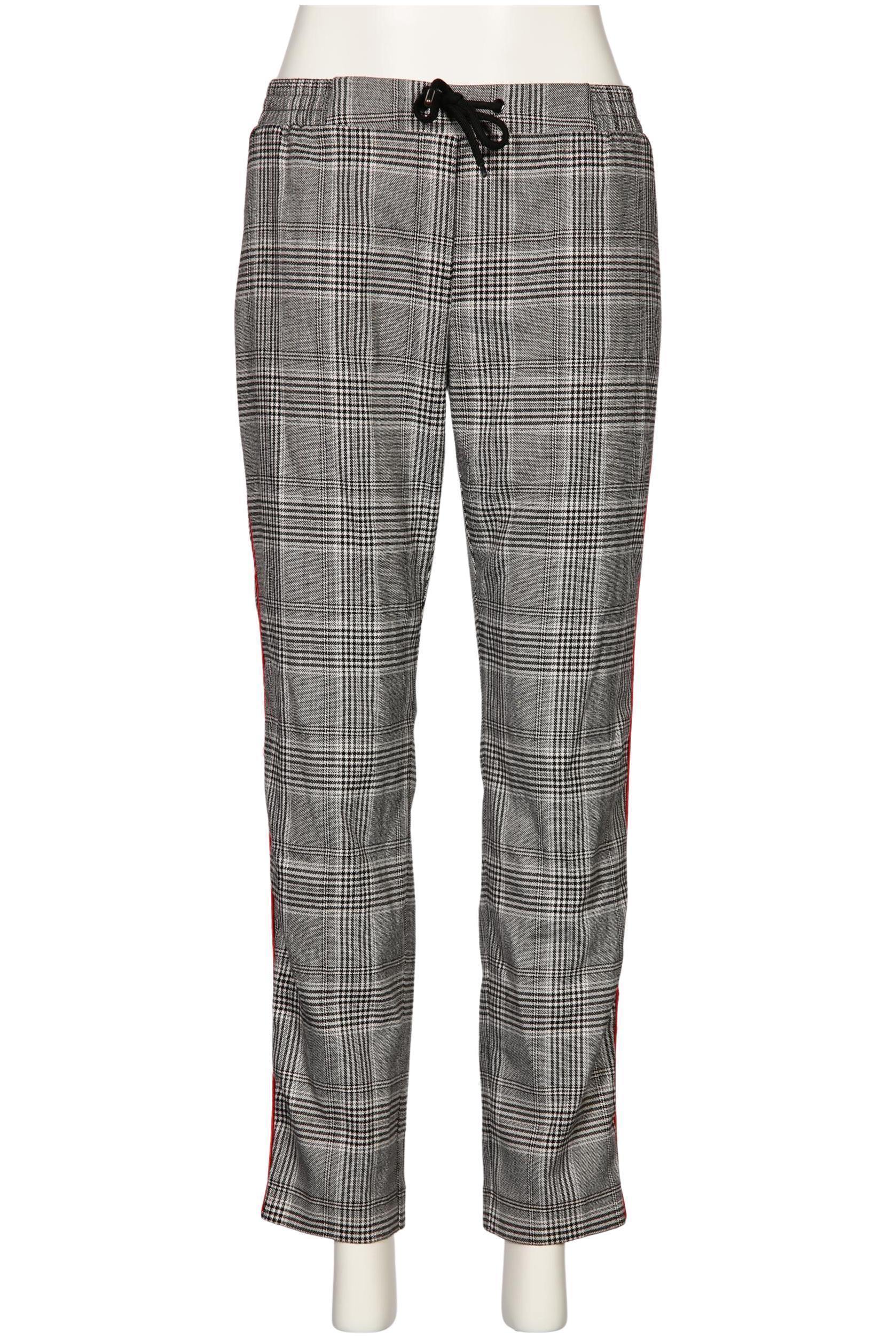 

Comma Damen Stoffhose, grau, Gr. 38