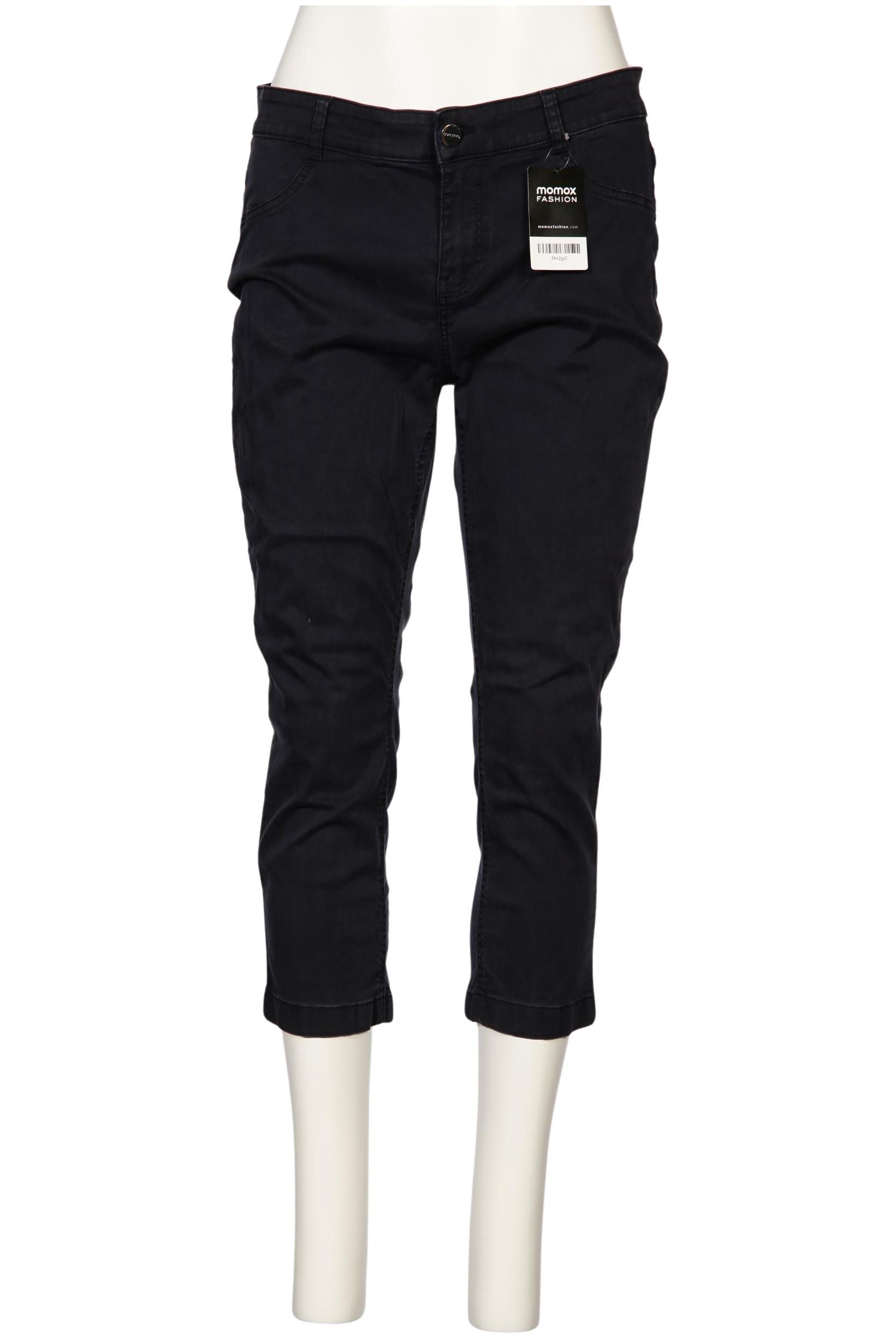 

Comma Damen Stoffhose, marineblau, Gr. 44