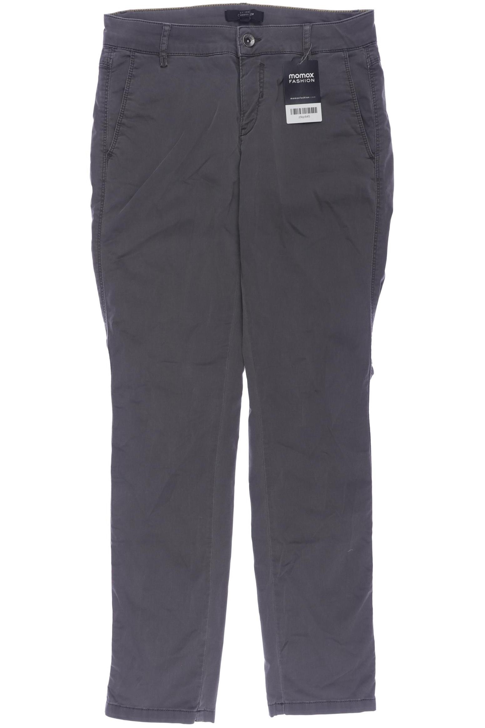 

Comma Damen Stoffhose, grau, Gr. 36