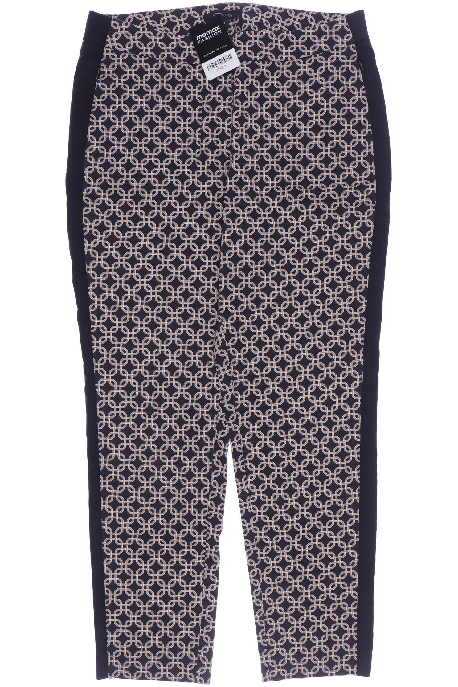 

Comma Damen Stoffhose, schwarz