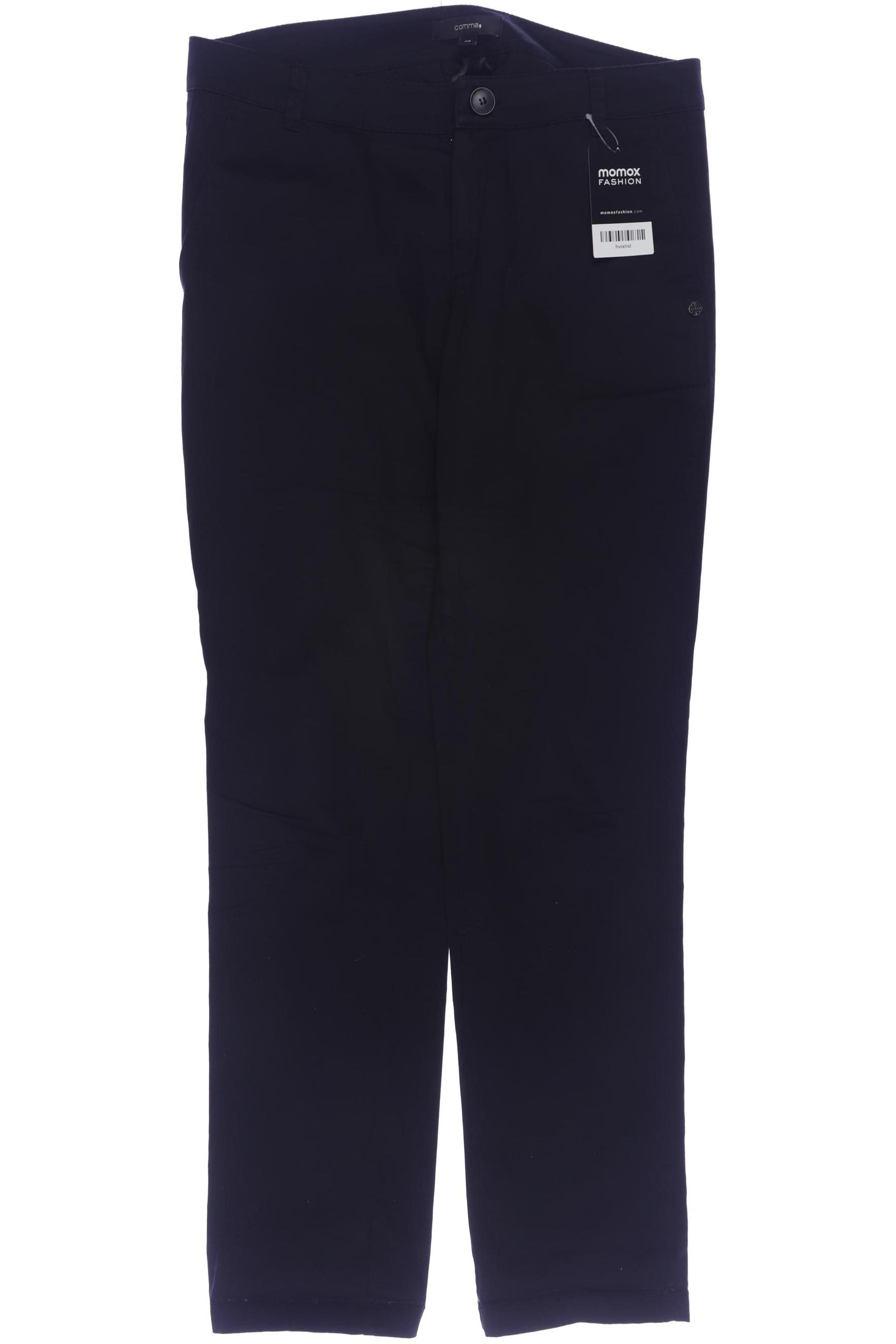 

Comma Damen Stoffhose, schwarz, Gr. 38