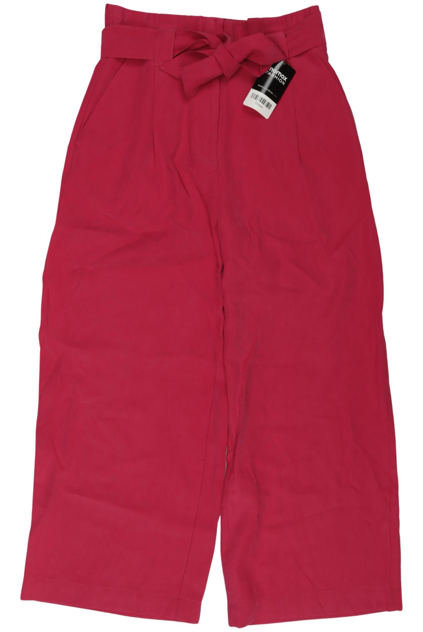 

Comma Damen Stoffhose, pink, Gr. 34