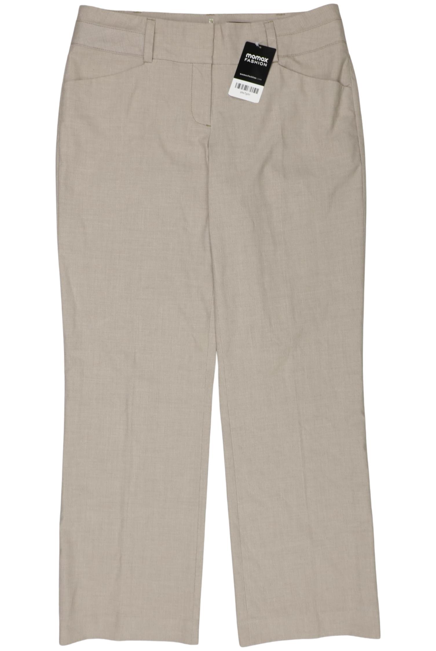 

Comma Damen Stoffhose, beige, Gr. 38