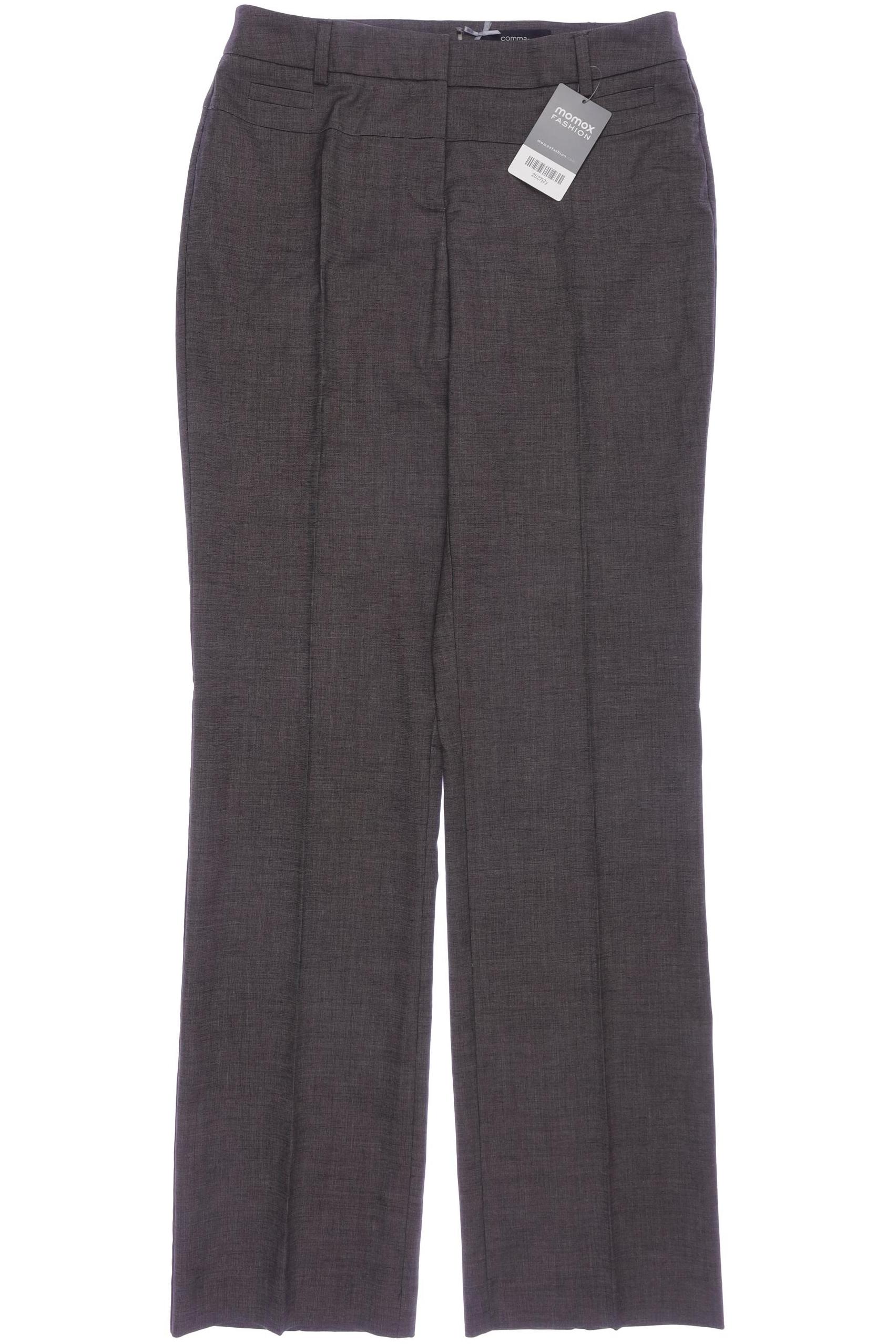 

Comma Damen Stoffhose, braun, Gr. 36