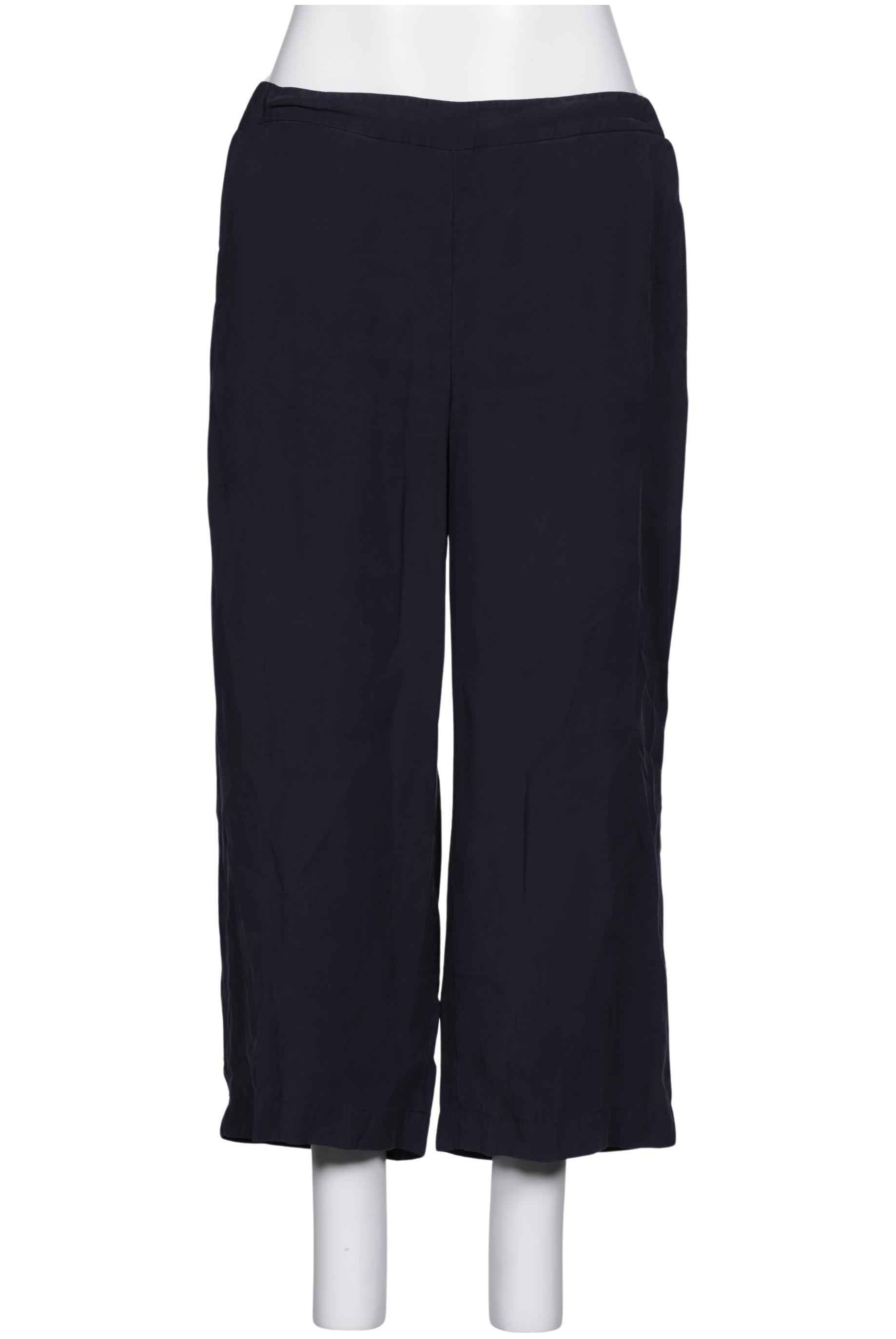 

Comma Damen Stoffhose, marineblau, Gr. 46