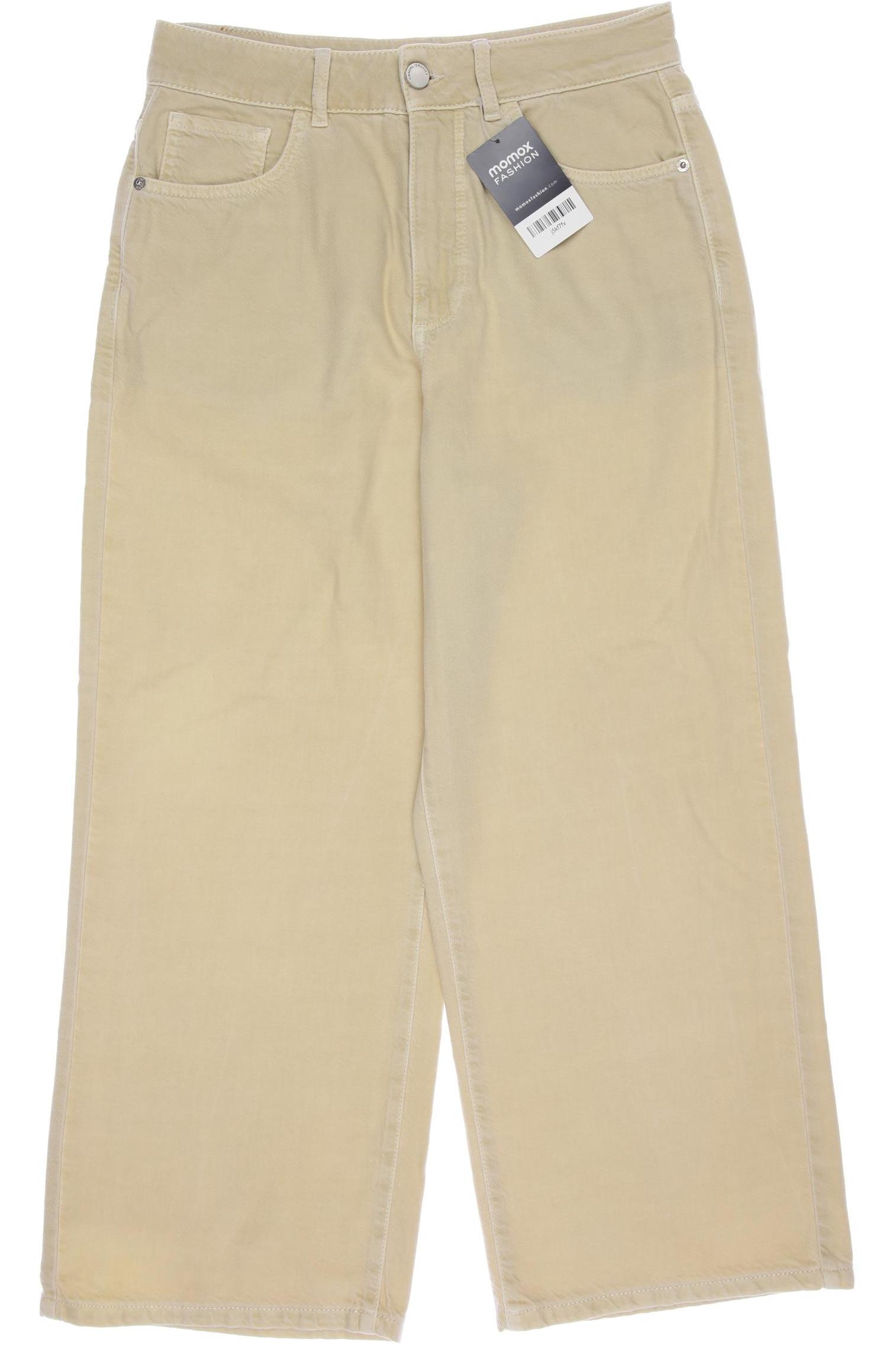 

Comma Damen Stoffhose, cremeweiß, Gr. 36