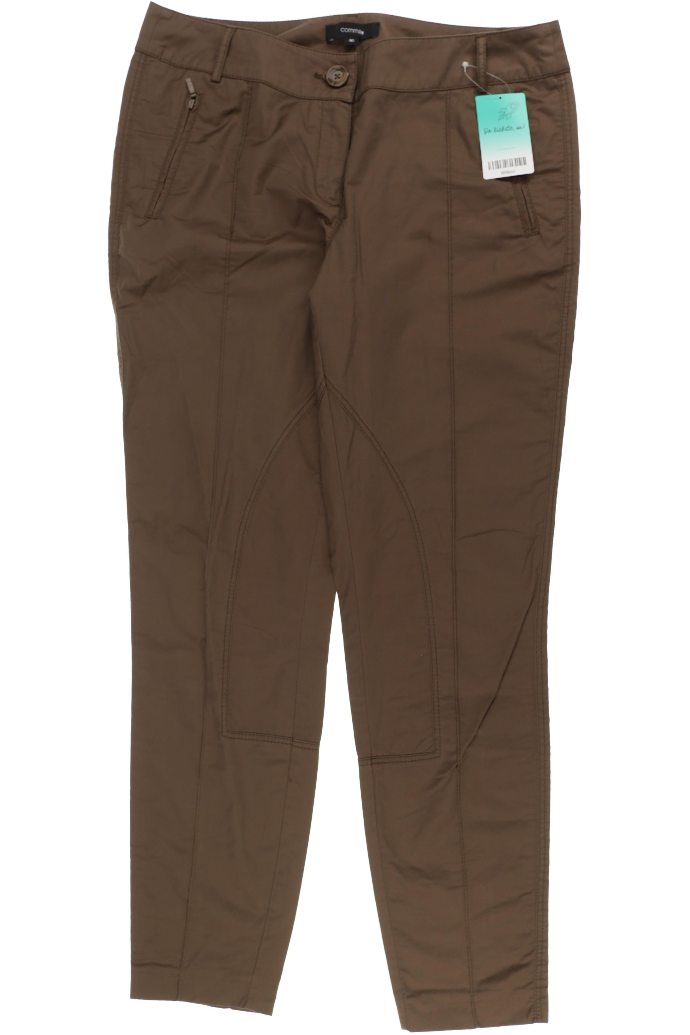

Comma Damen Stoffhose, braun, Gr. 40