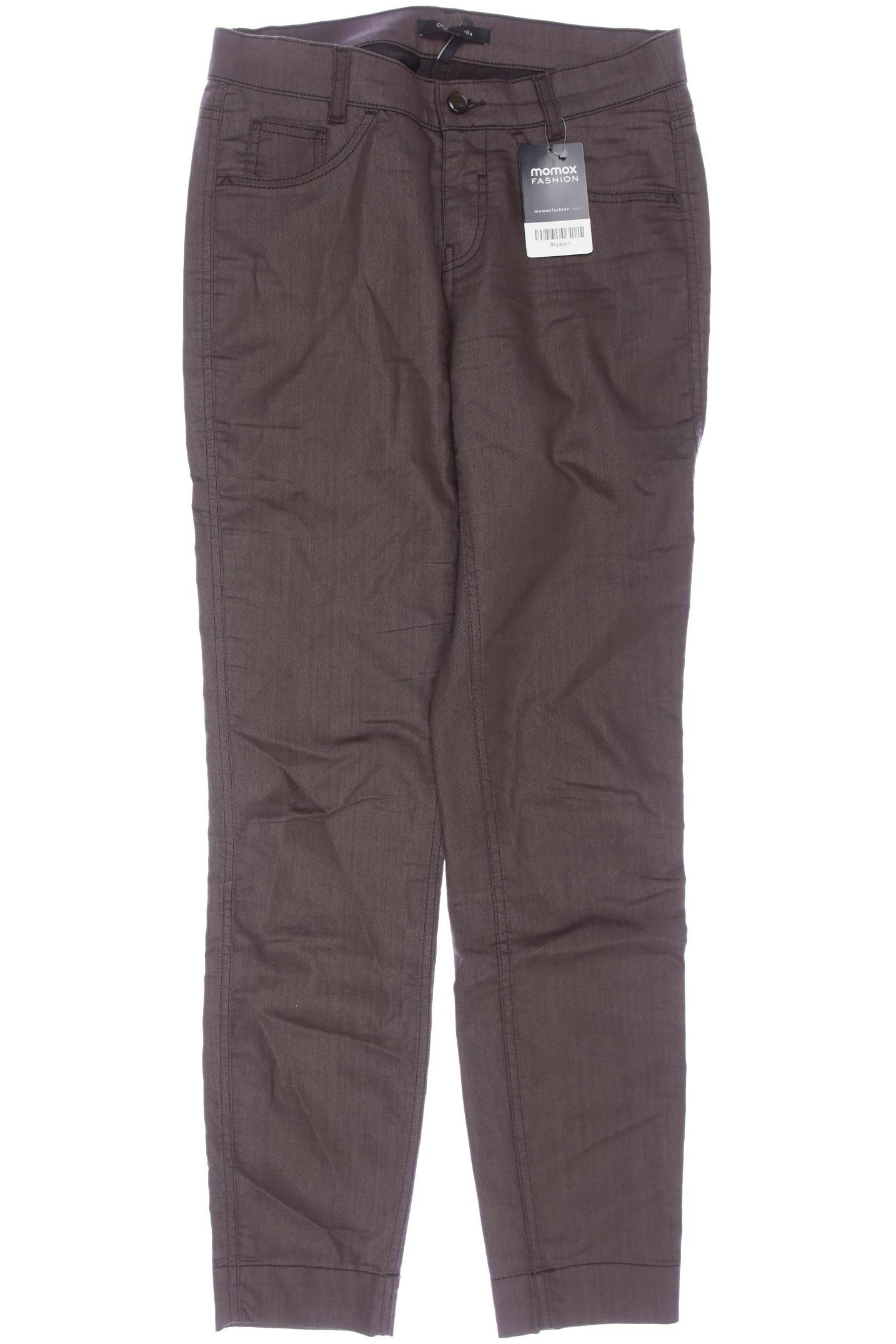 

Comma Damen Stoffhose, braun, Gr. 36