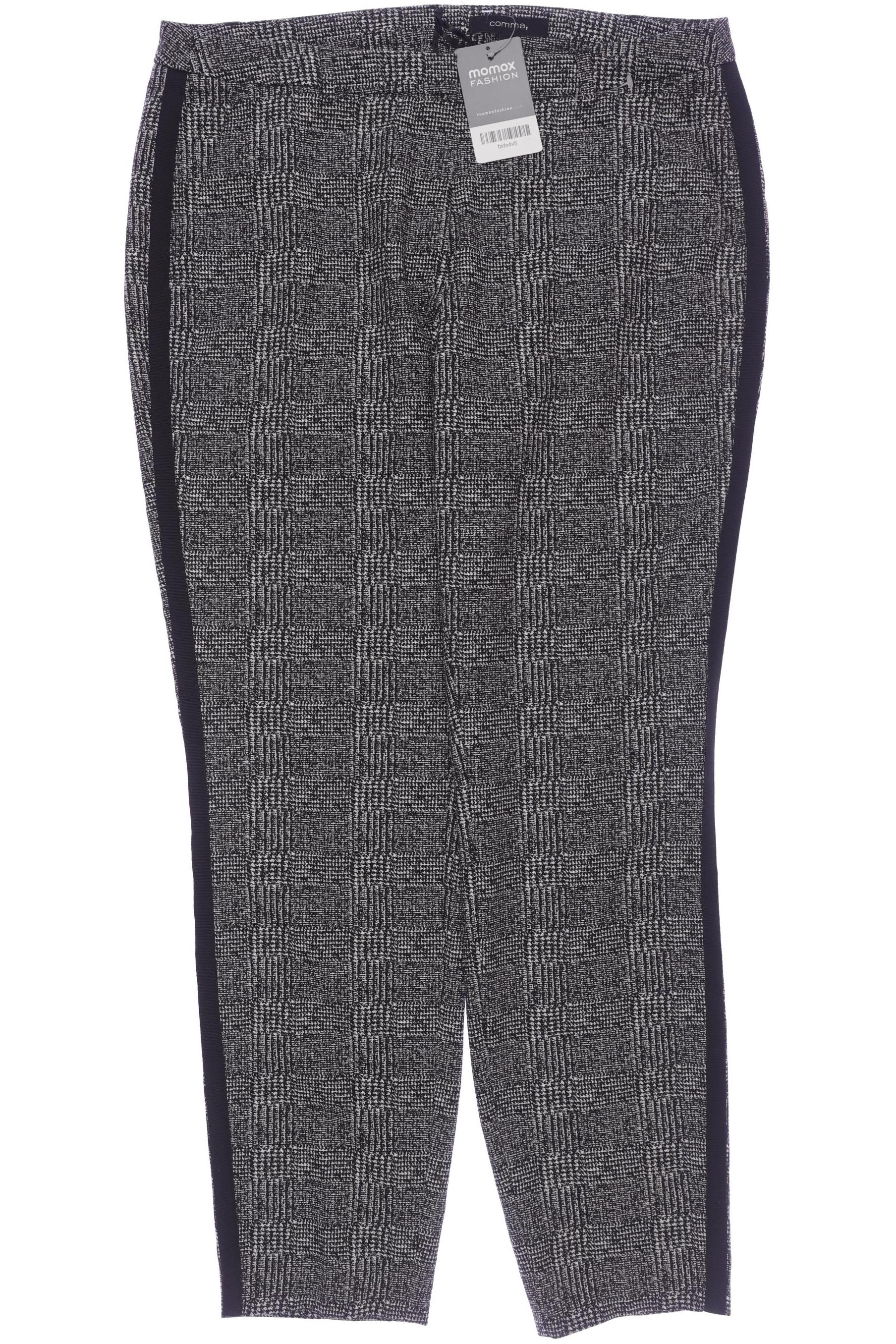 

Comma Damen Stoffhose, grau, Gr. 40