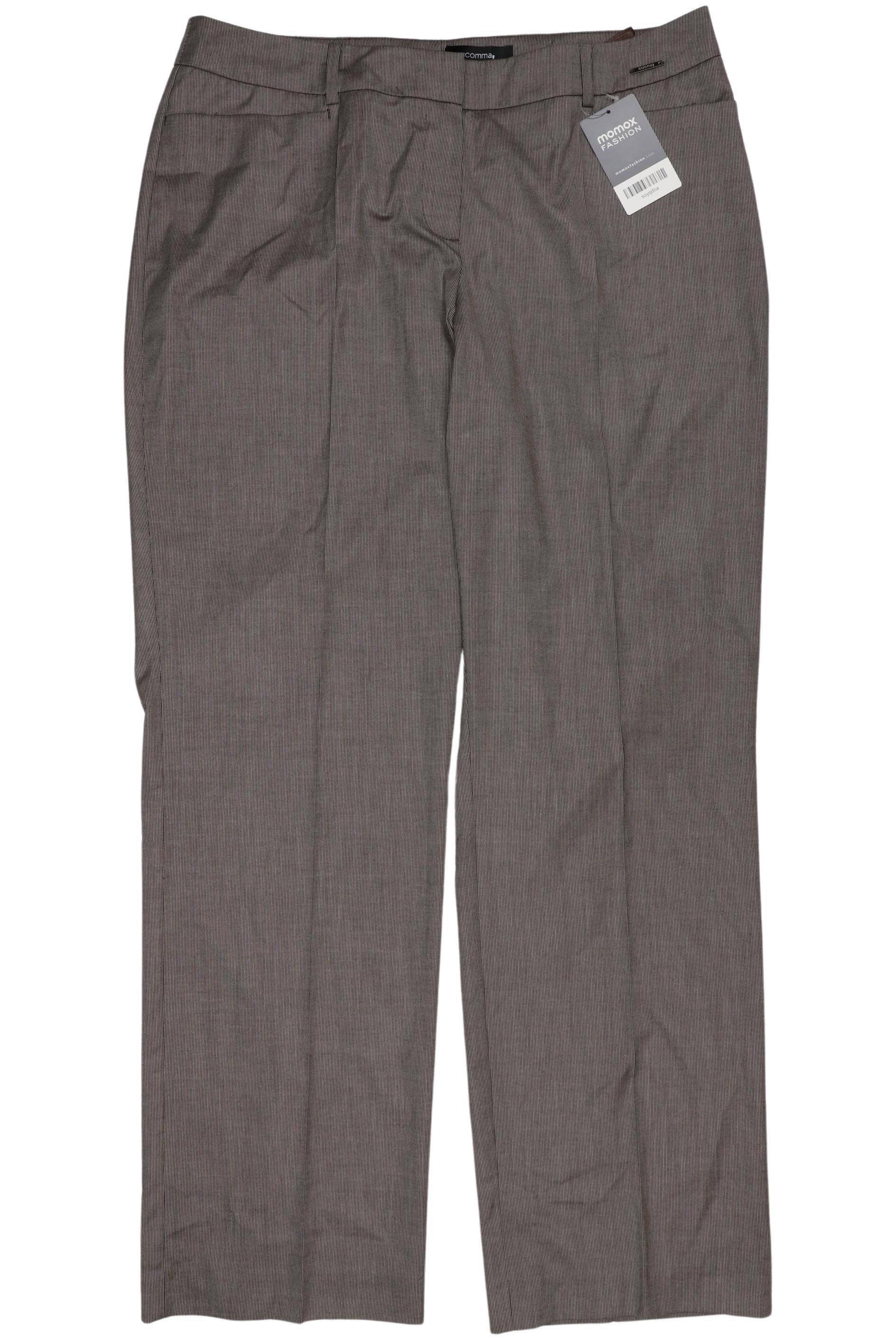 

Comma Damen Stoffhose, braun, Gr. 44