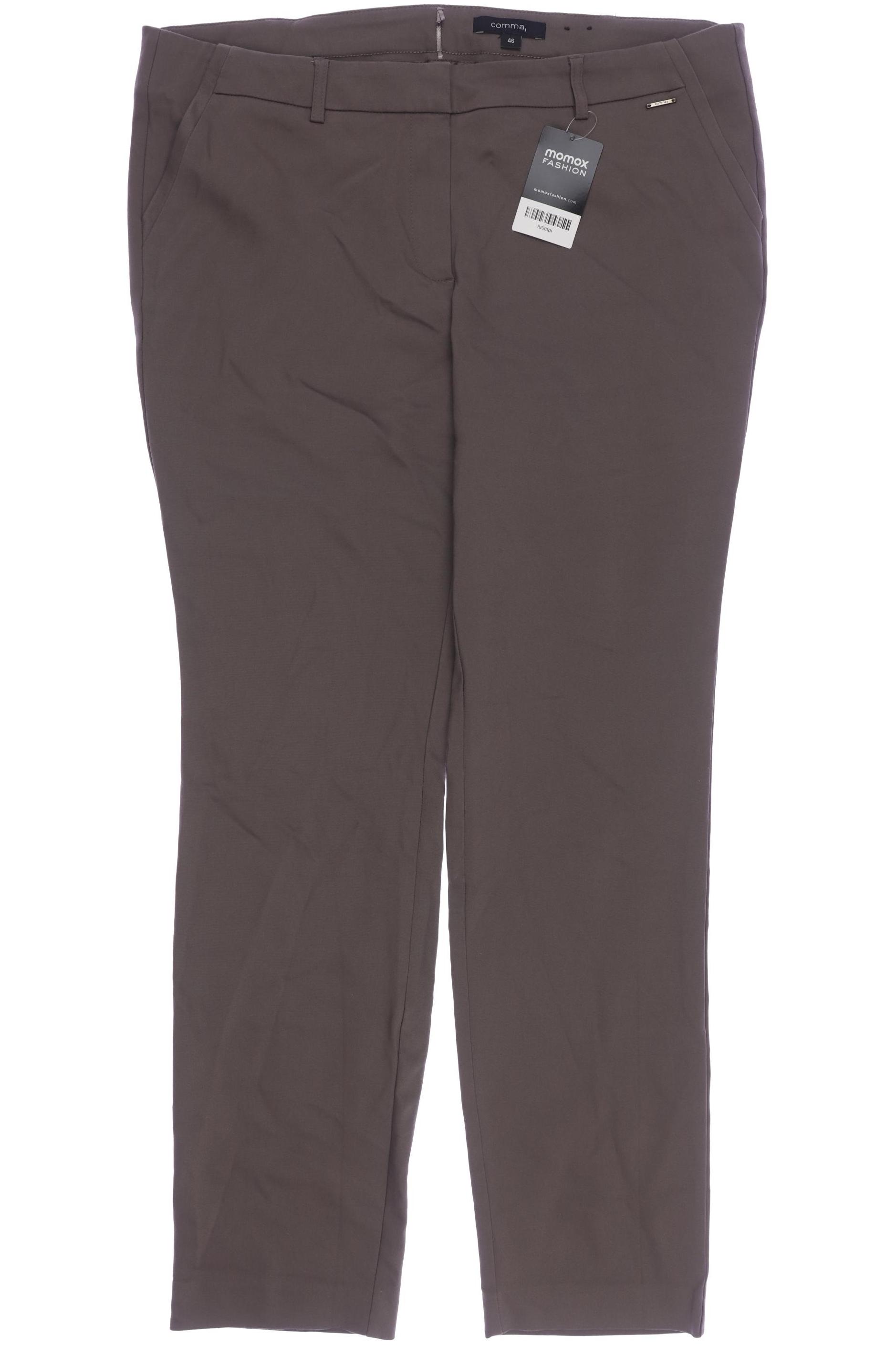 

Comma Damen Stoffhose, grau, Gr. 46