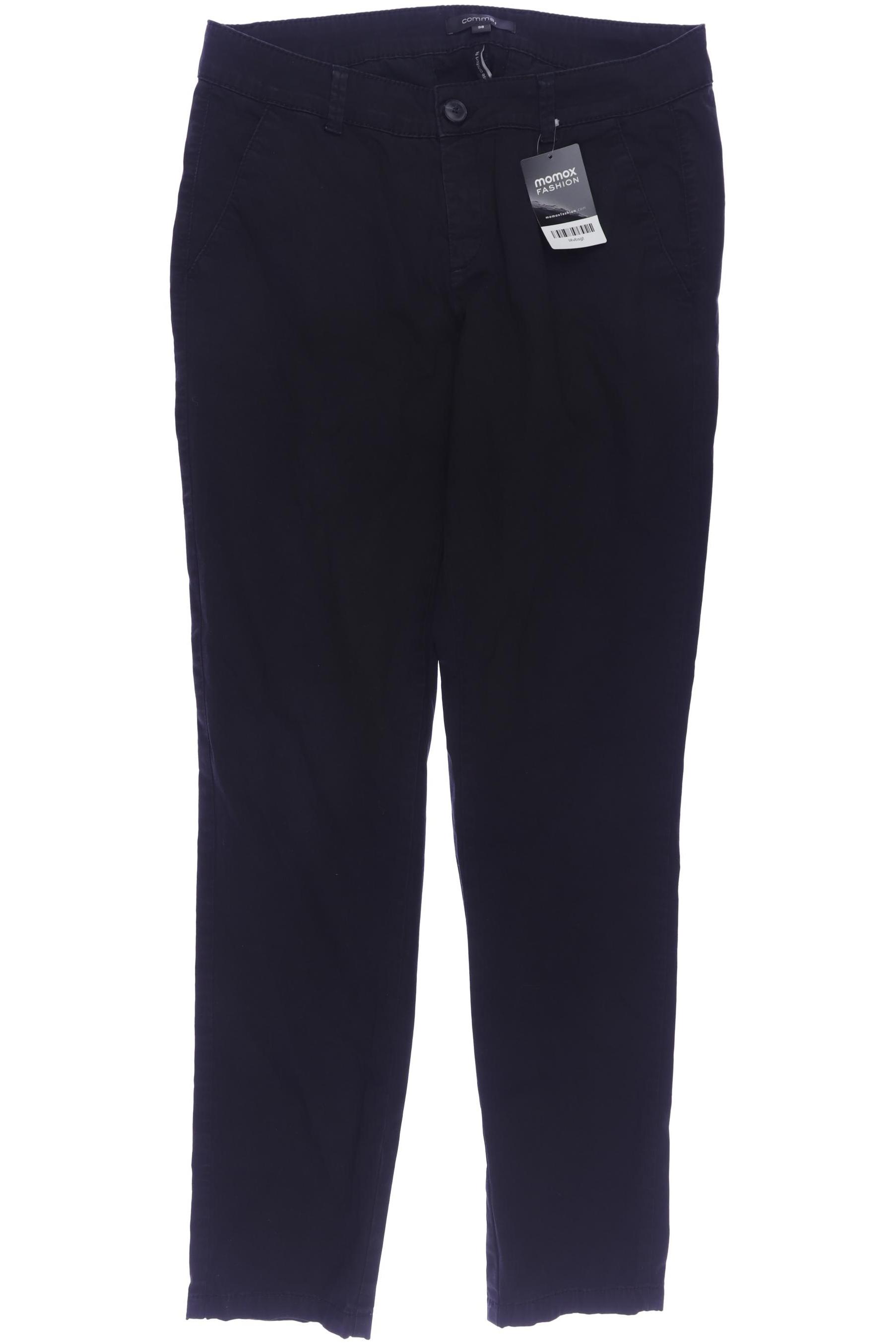 

Comma Damen Stoffhose, schwarz, Gr. 38