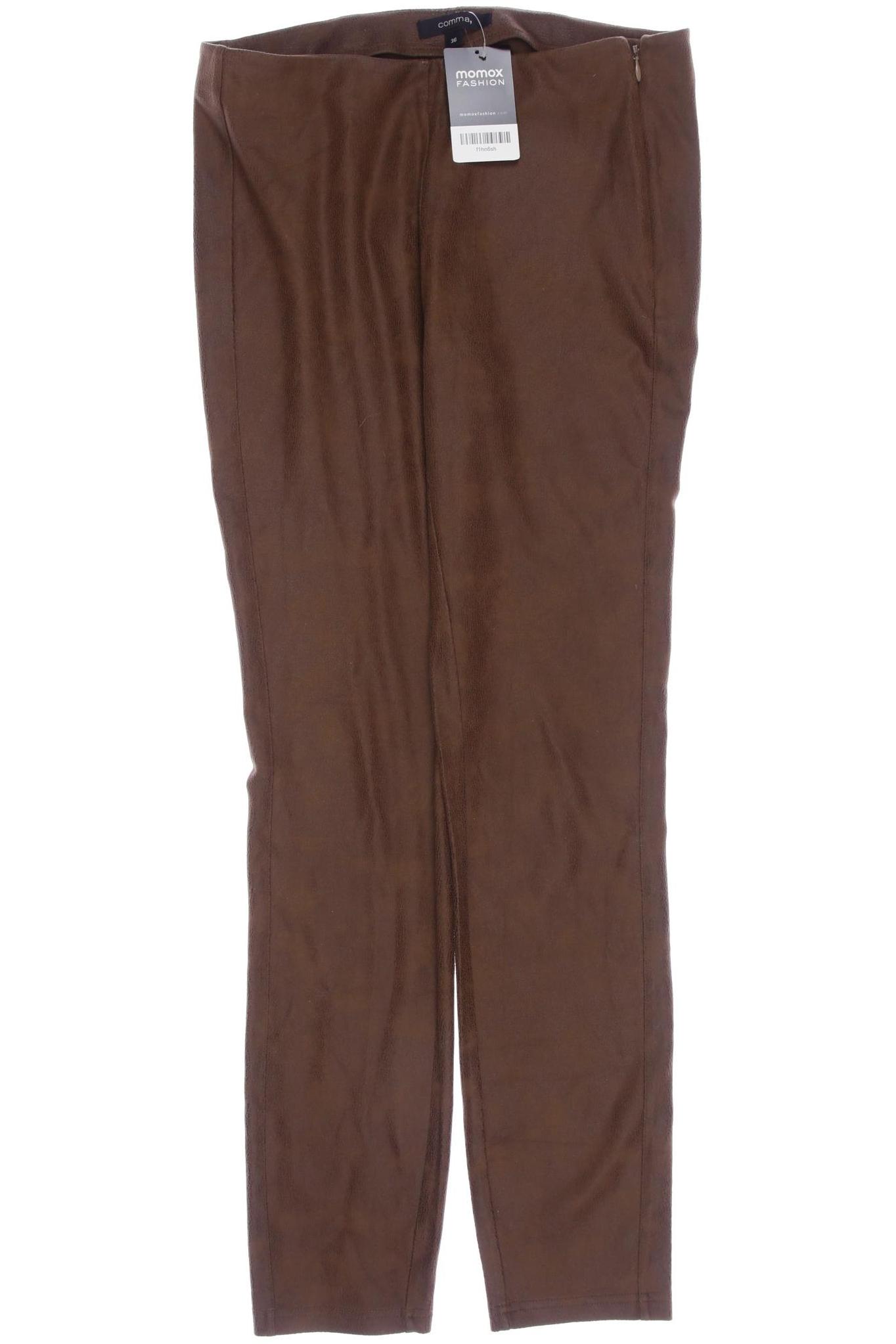 

Comma Damen Stoffhose, braun, Gr. 36