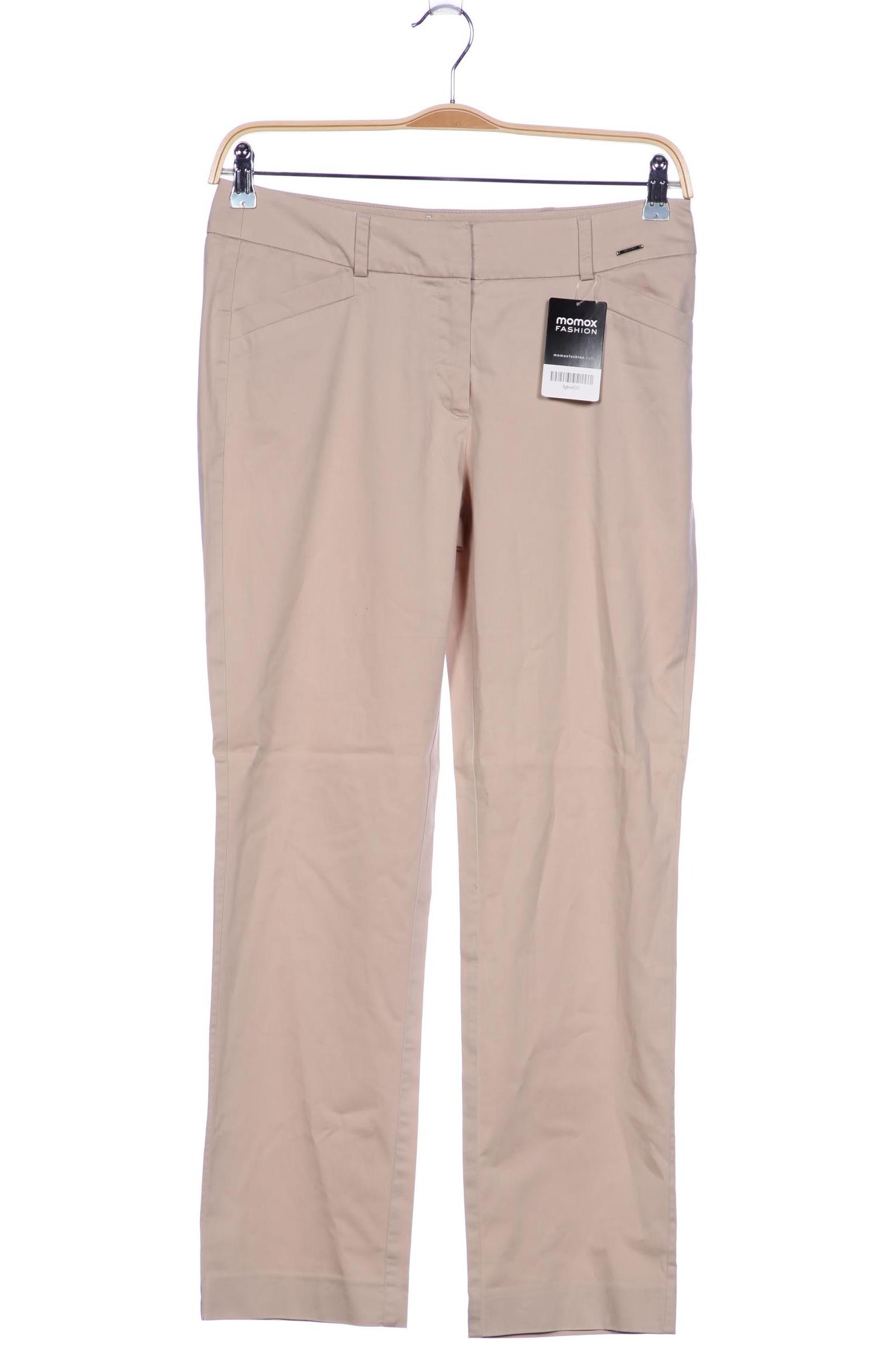 

Comma Damen Stoffhose, beige, Gr. 38