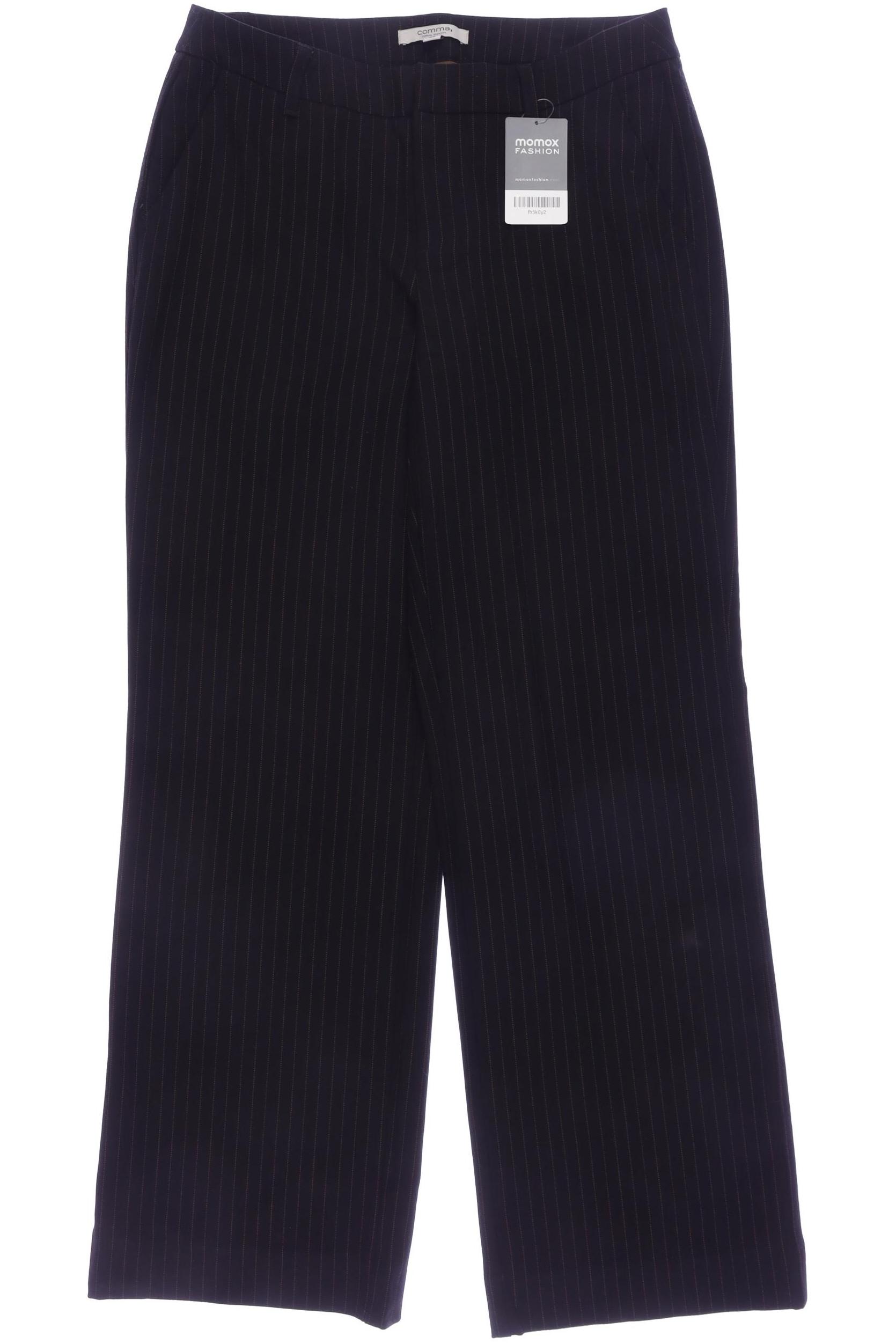 

Comma Damen Stoffhose, schwarz, Gr. 38