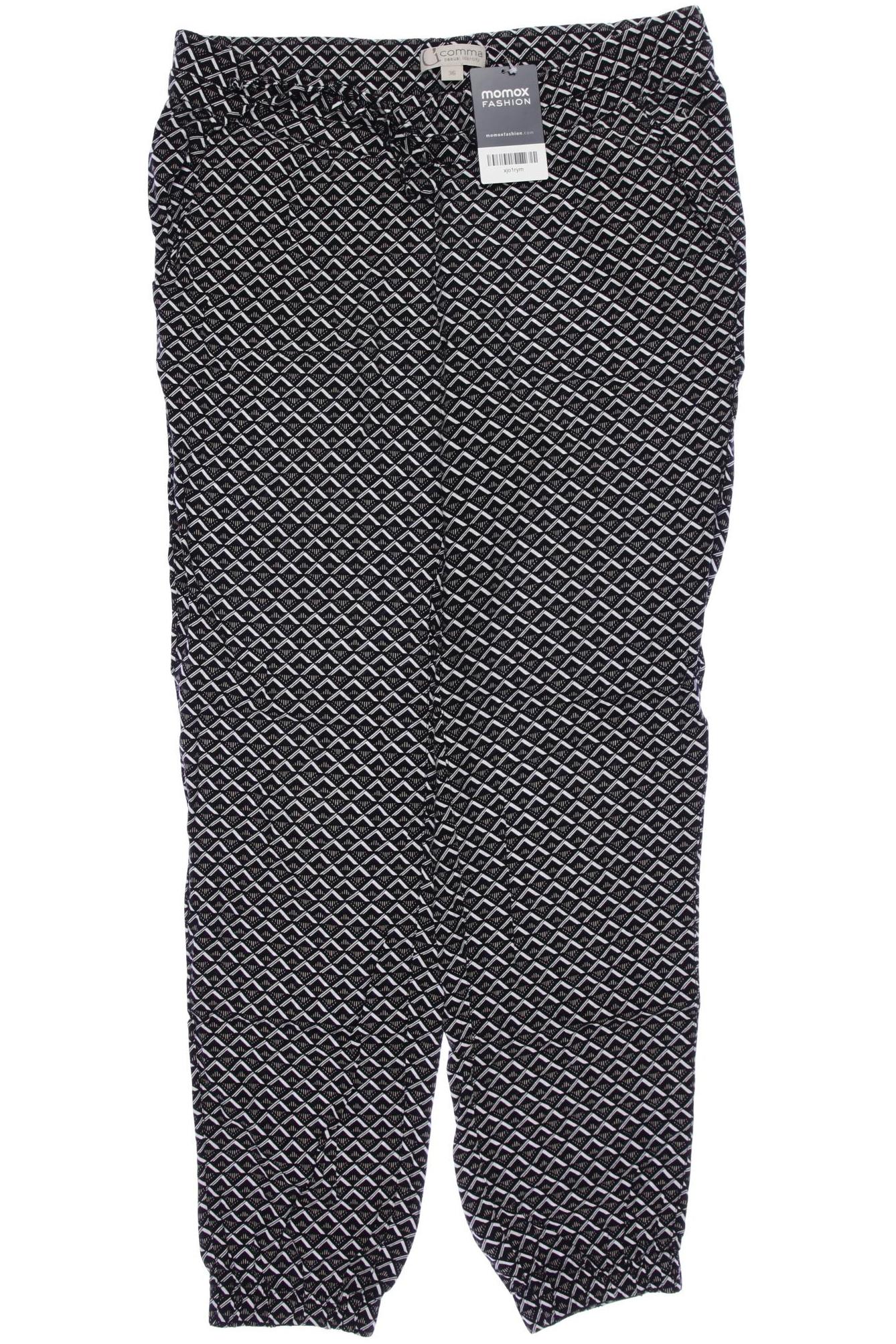 

Comma Damen Stoffhose, schwarz, Gr. 36