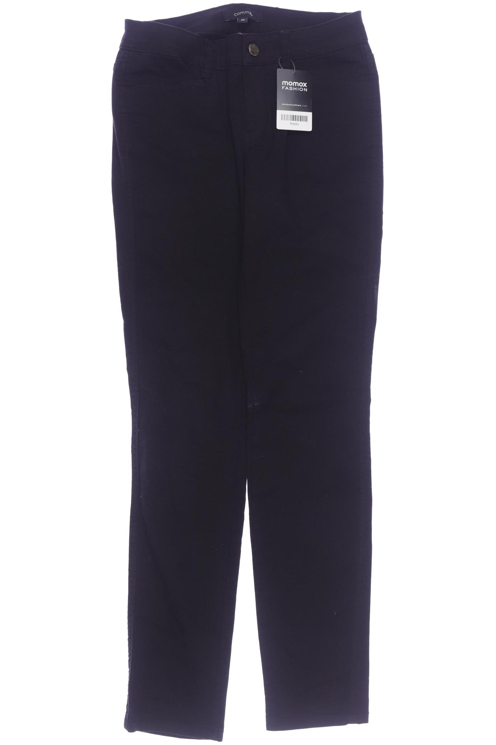 

Comma Damen Stoffhose, schwarz, Gr. 34