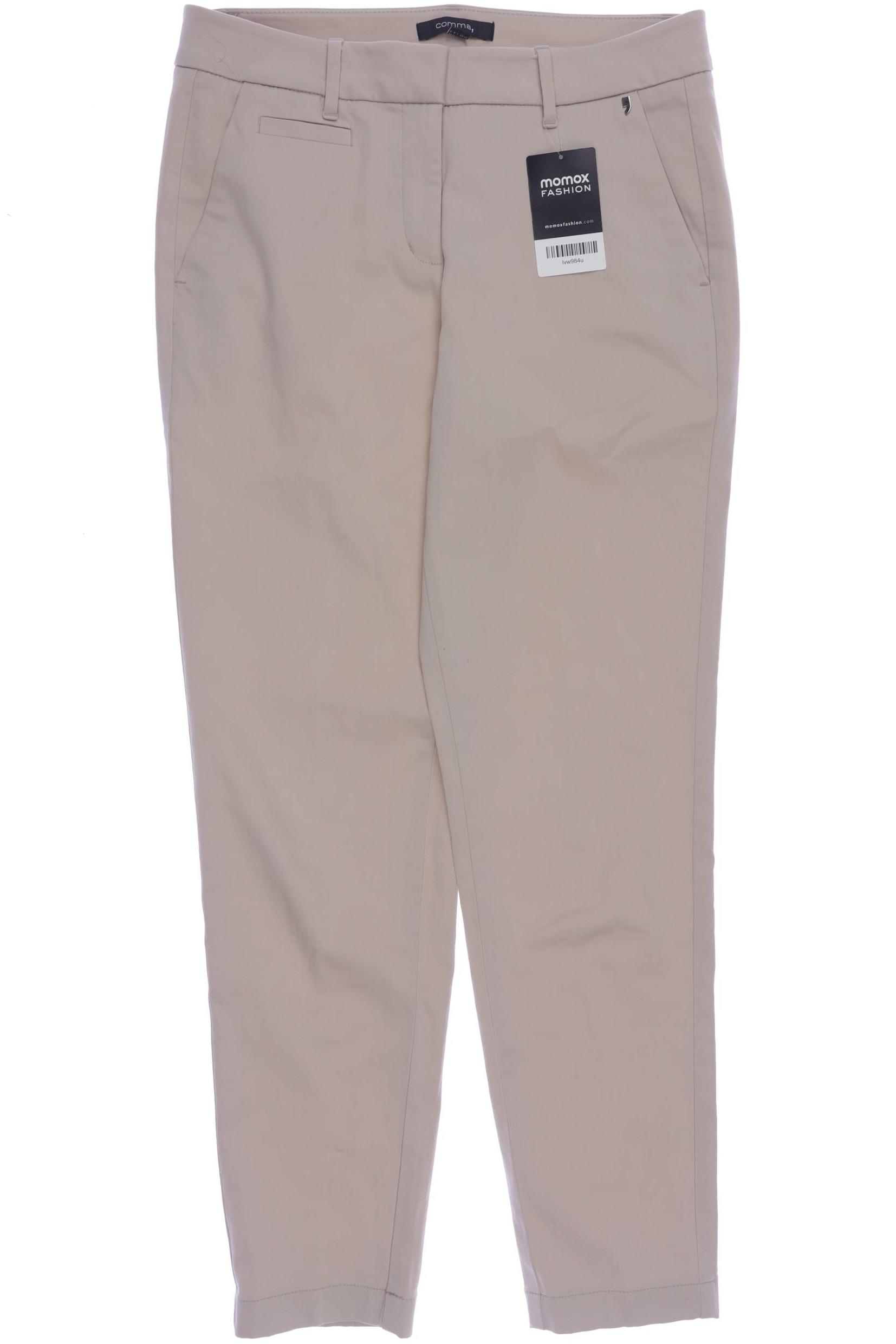 

Comma Damen Stoffhose, beige, Gr. 36