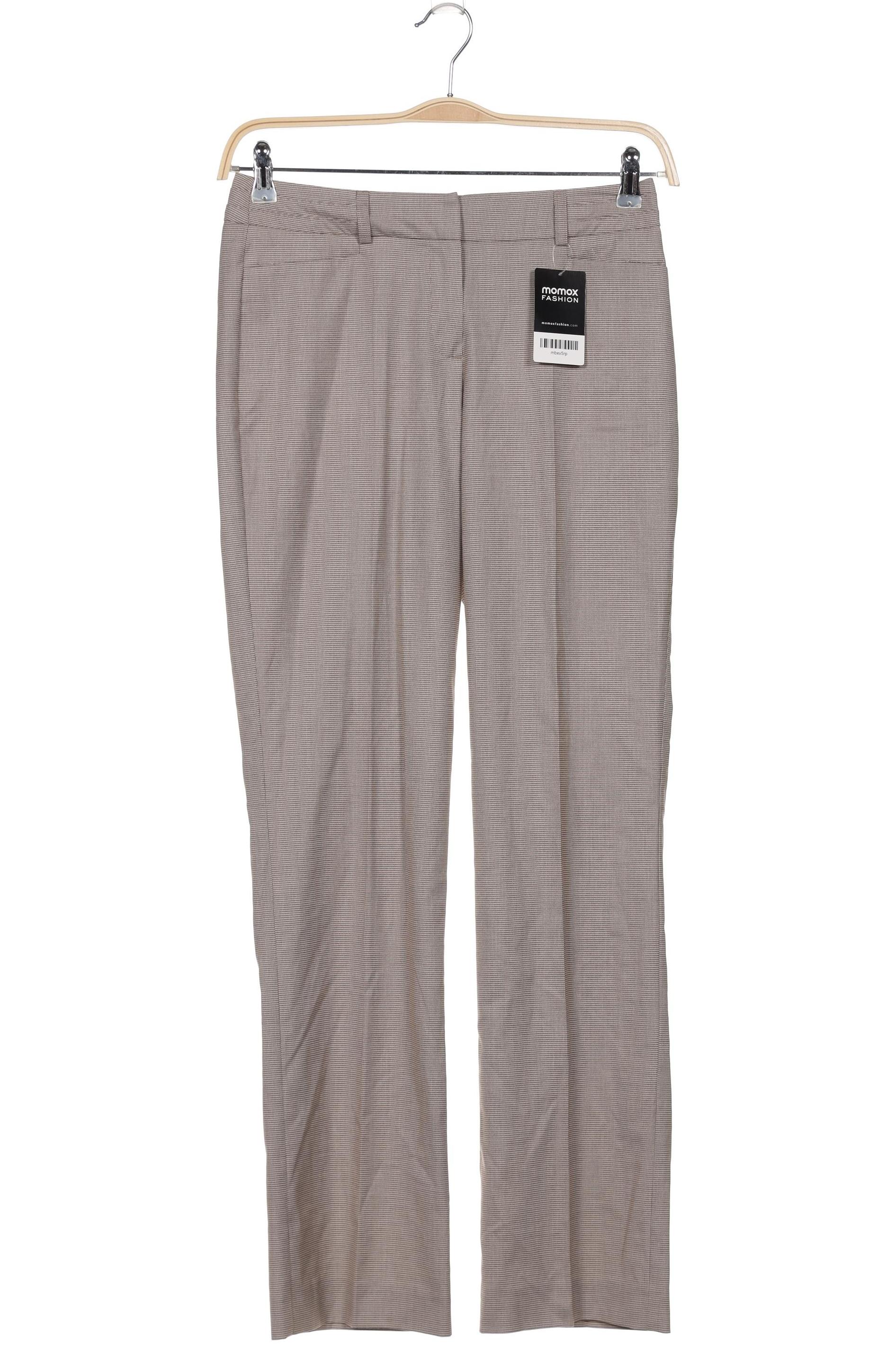 

Comma Damen Stoffhose, beige, Gr. 36