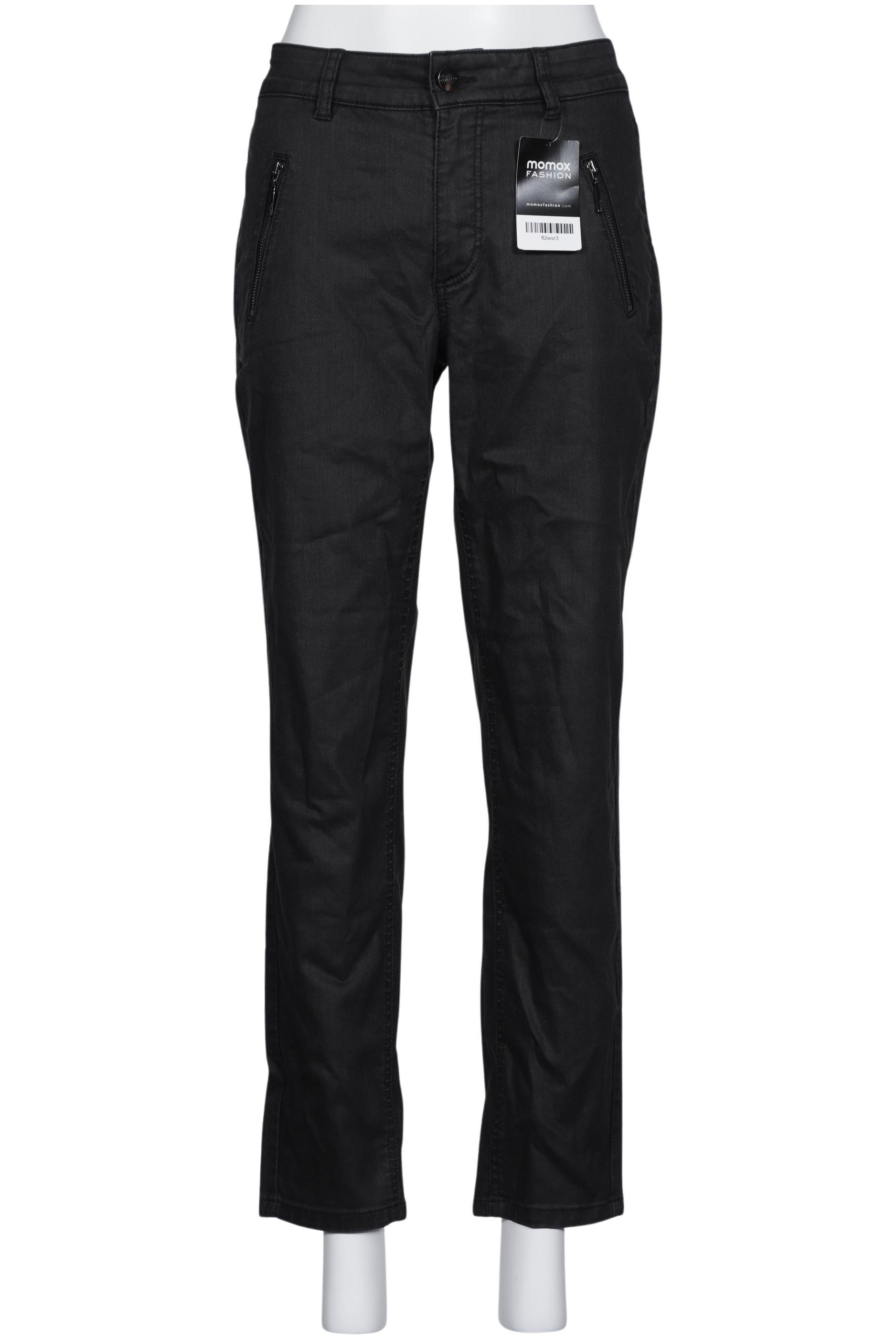 

Comma Damen Stoffhose, schwarz, Gr. 38