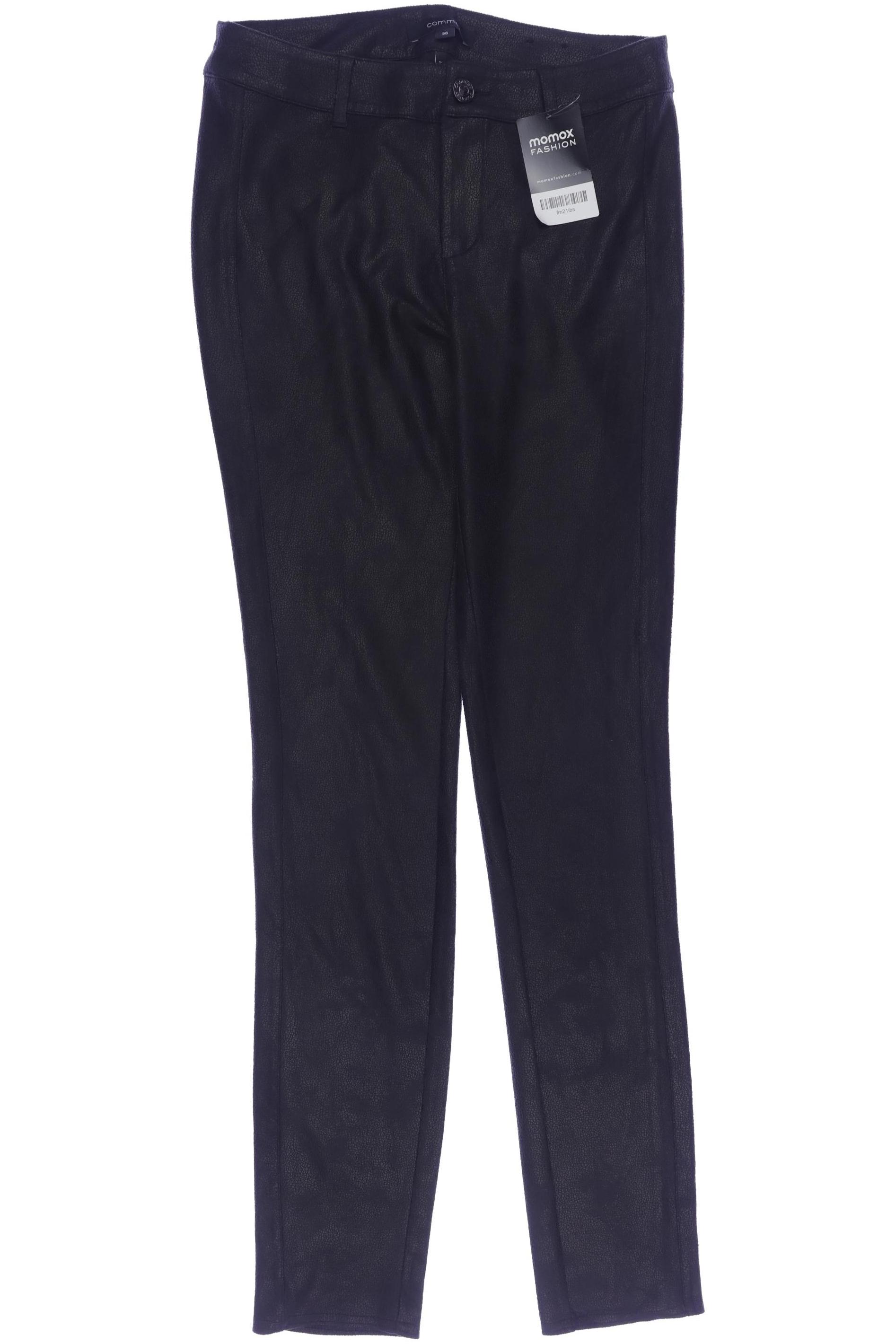 

Comma Damen Stoffhose, schwarz, Gr. 36