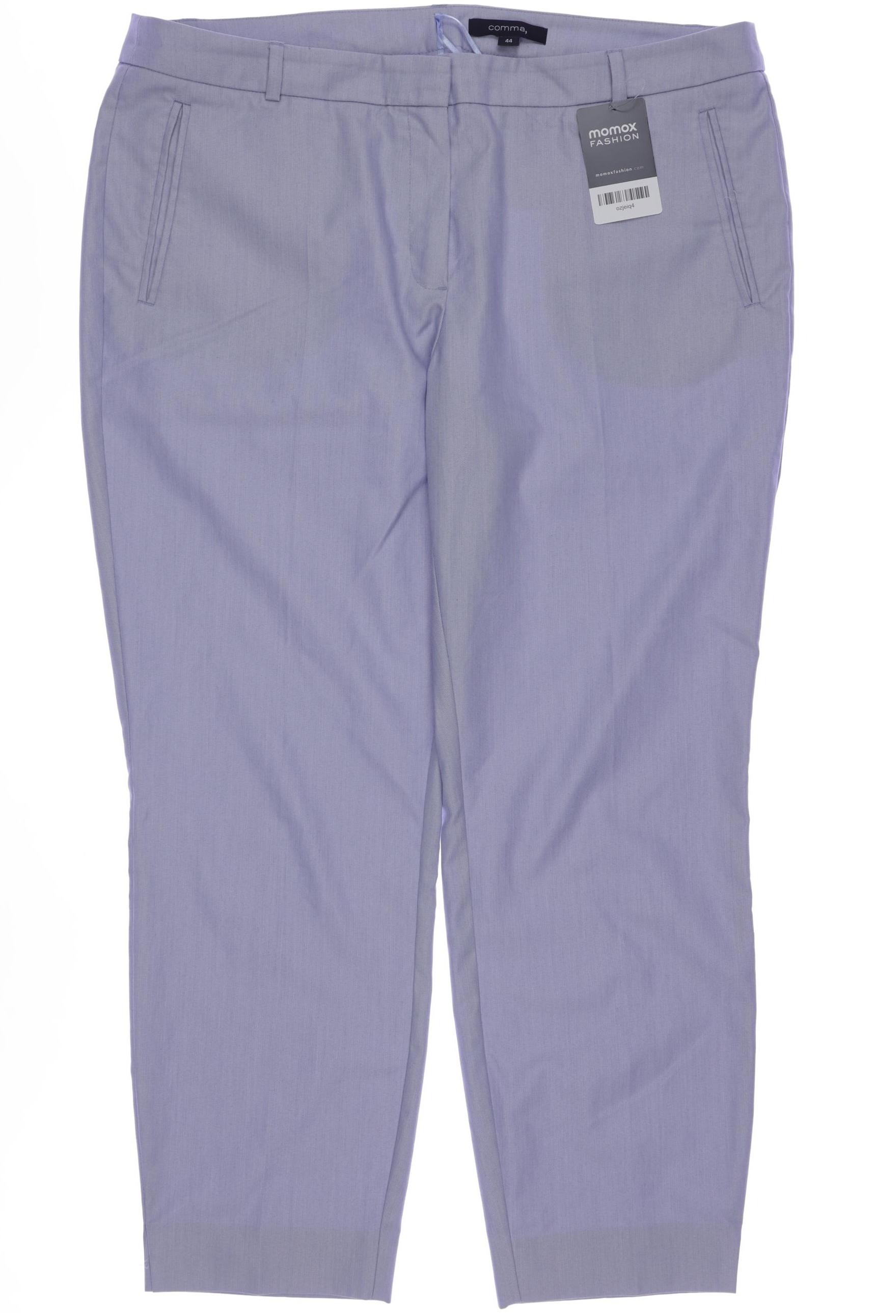 

Comma Damen Stoffhose, hellblau, Gr. 44