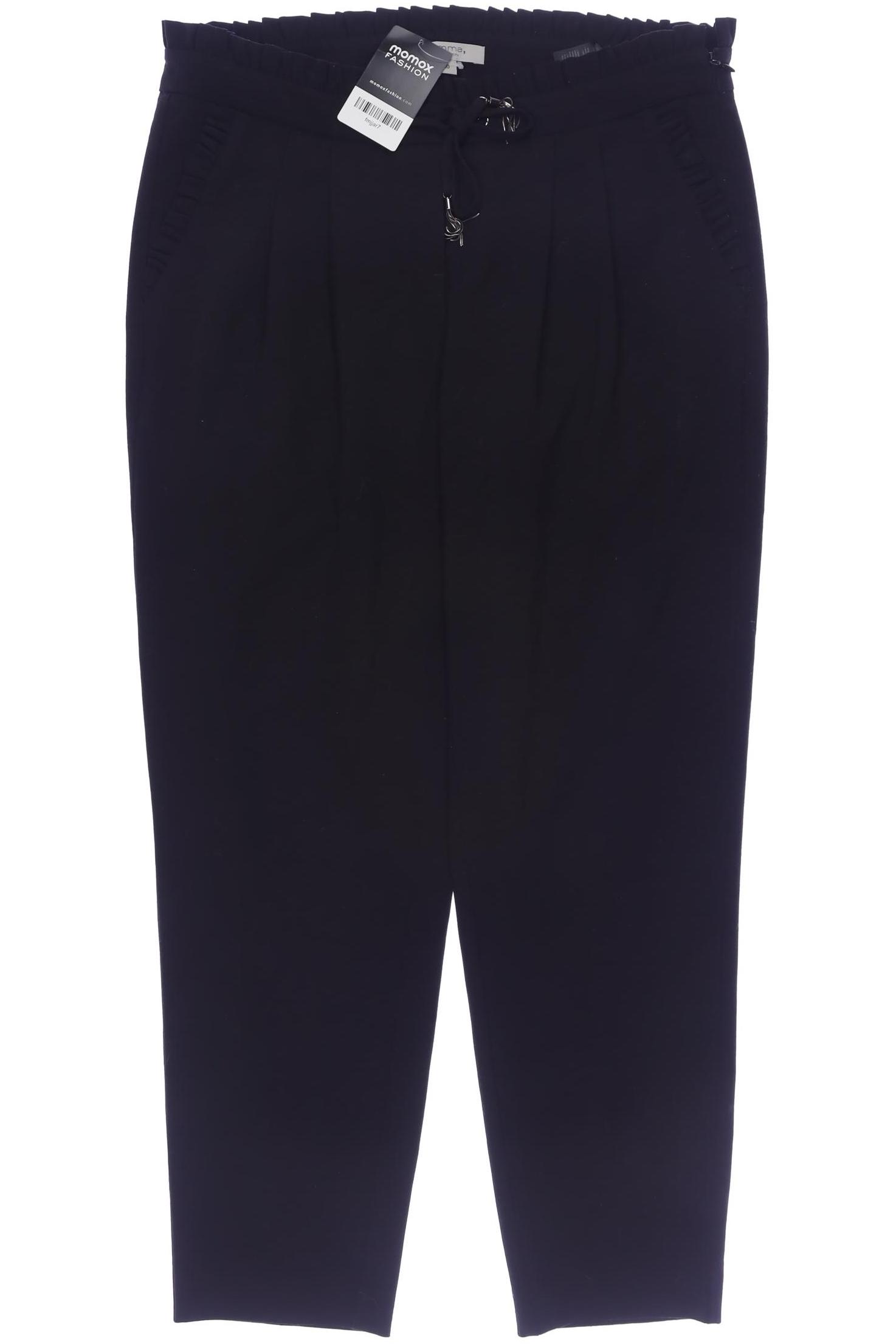 

Comma Damen Stoffhose, schwarz, Gr. 40