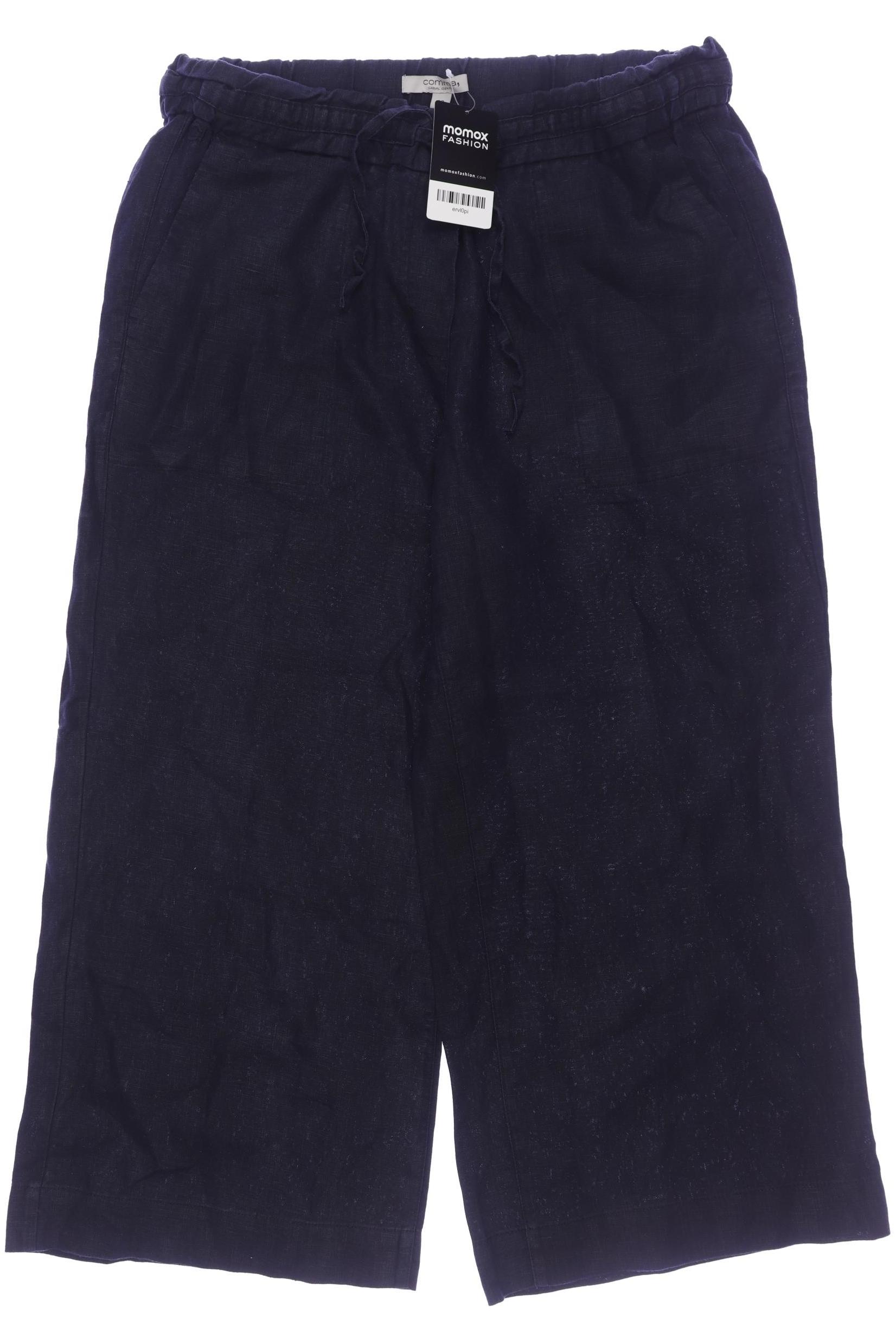 

Comma Damen Stoffhose, marineblau, Gr. 40