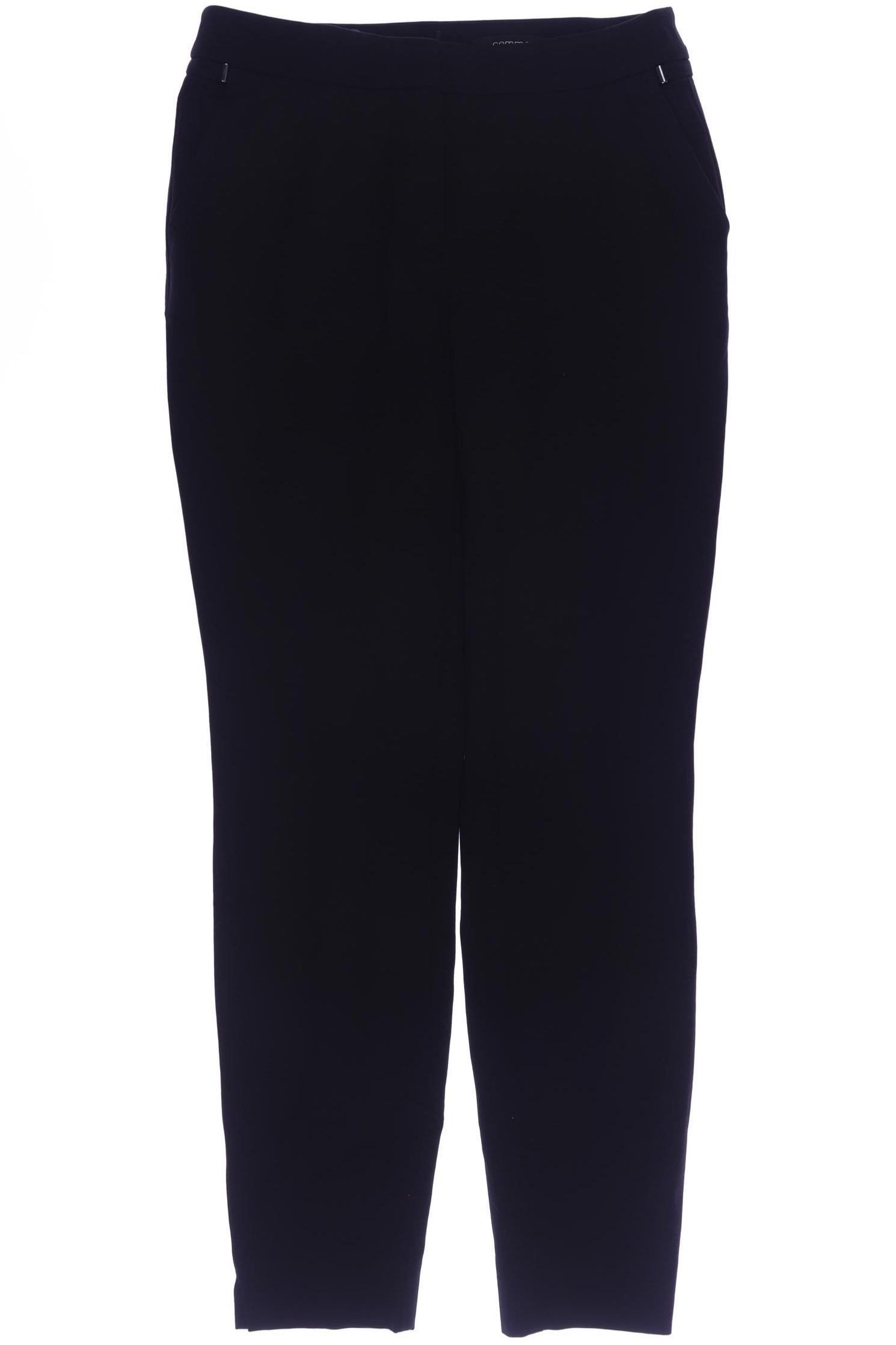 

Comma Damen Stoffhose, schwarz, Gr. 34