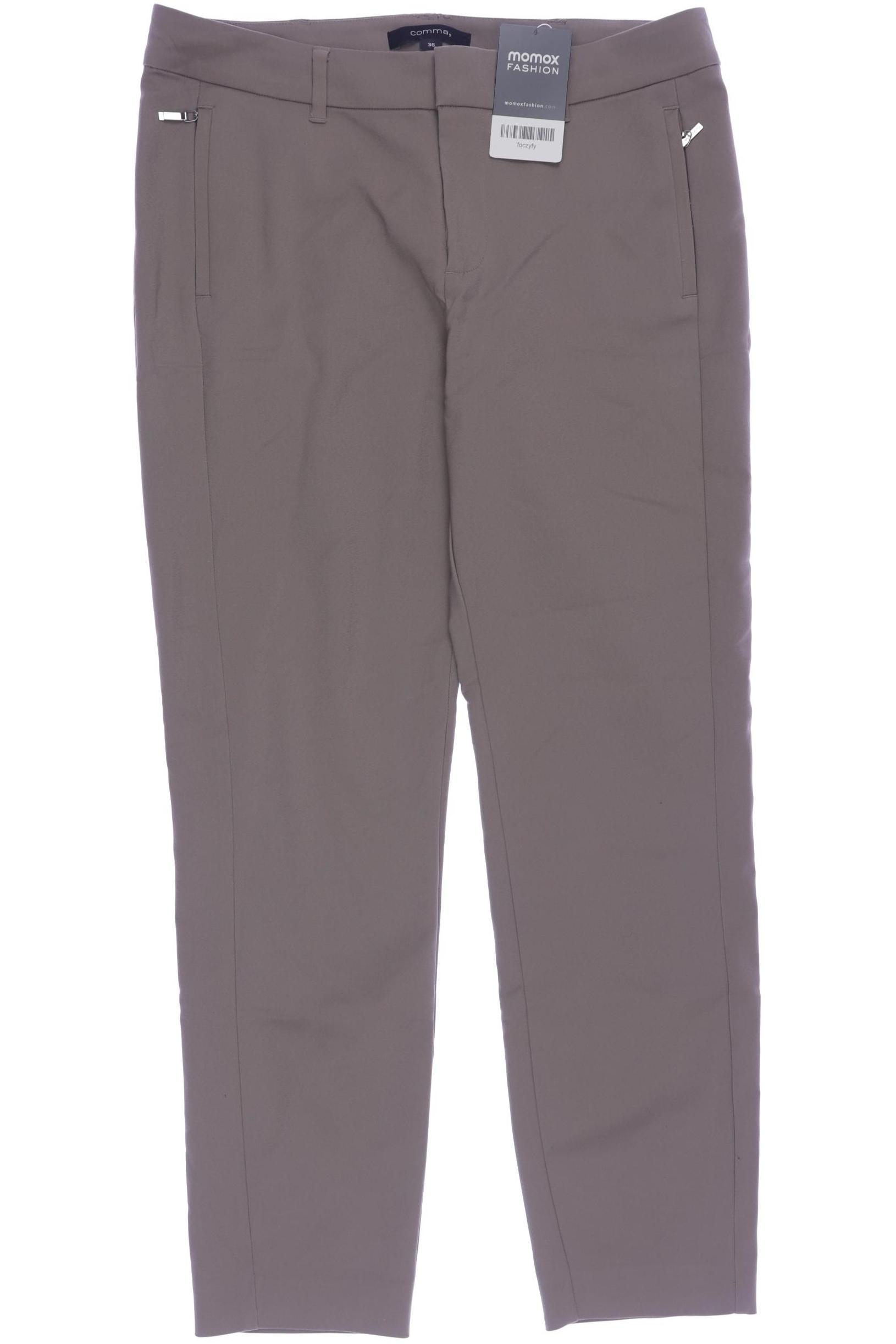 

Comma Damen Stoffhose, grau, Gr. 36